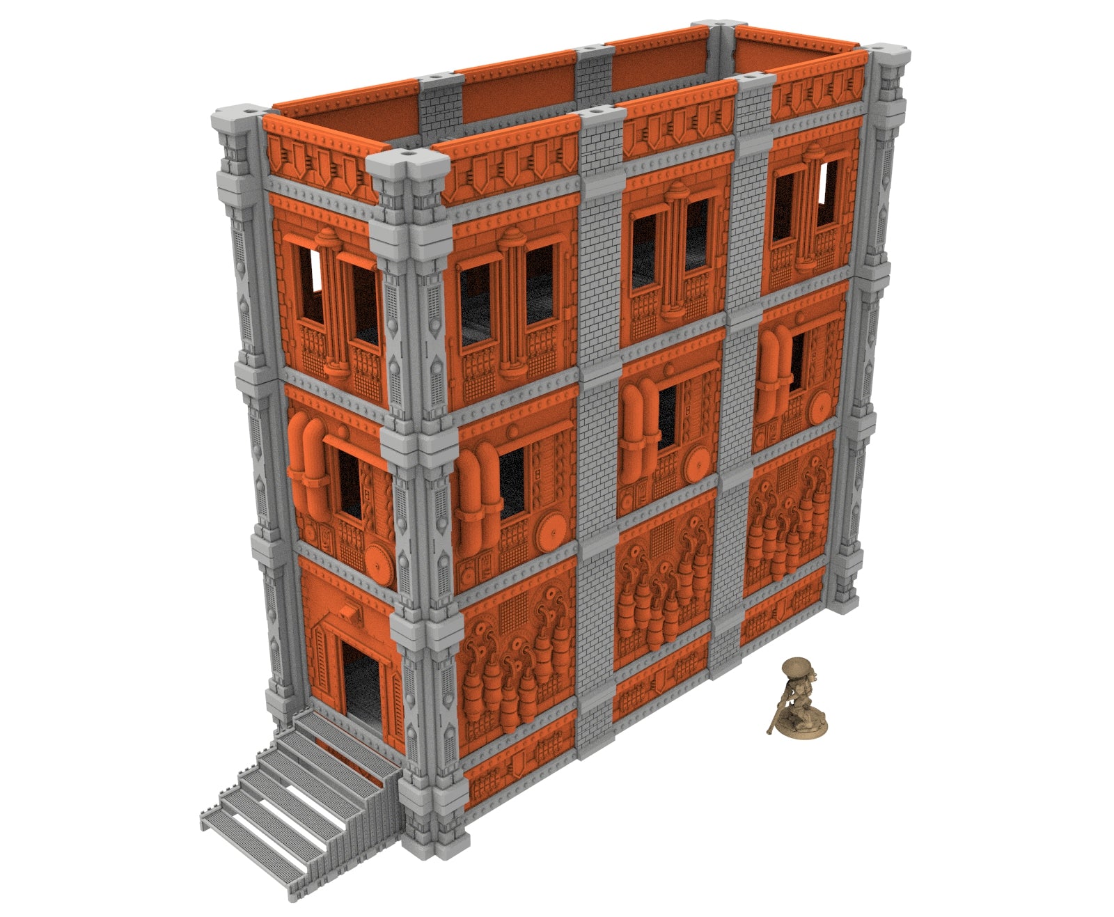 Damocles City Builder - Industrial Voltria - Modular Buildings & Full Biome