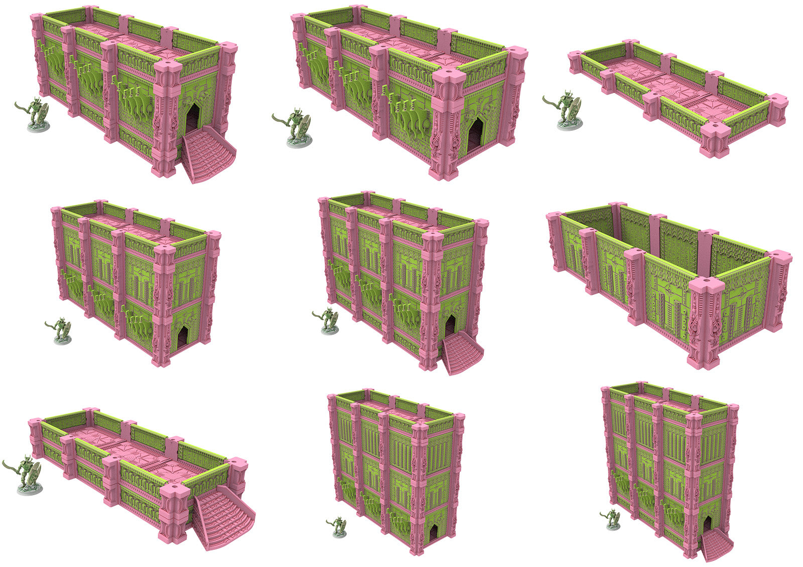Damocles City Builder - Cinan Haven - Modular Buildings & Full Biome