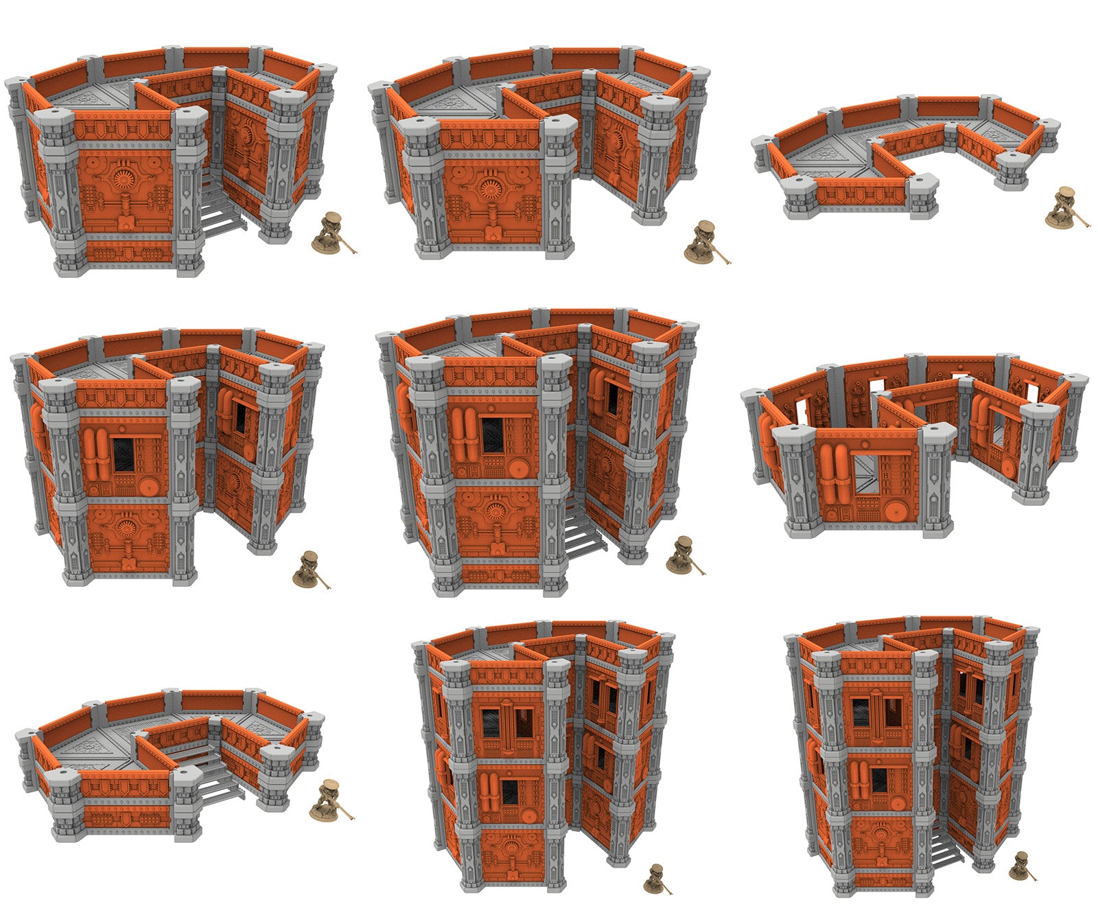 Damocles City Builder - Industrial Voltria - Modular Buildings & Full Biome