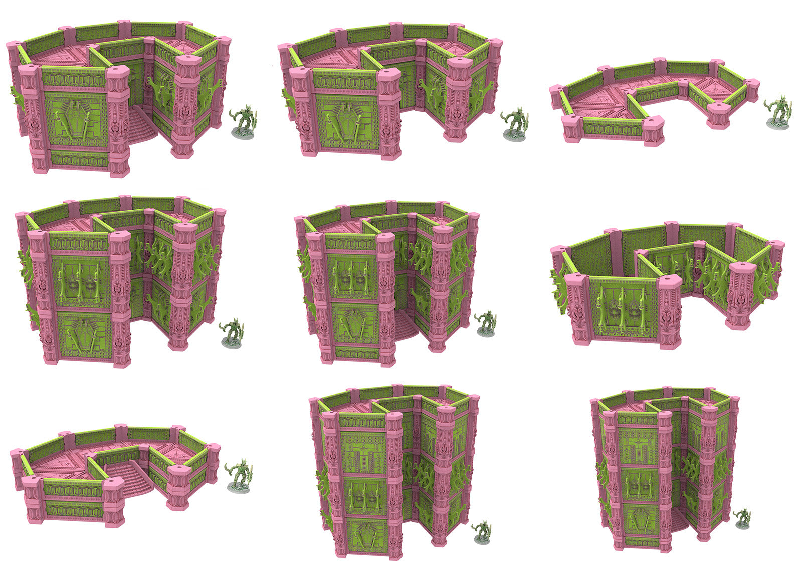 Damocles City Builder - Cinan Haven - Modular Buildings & Full Biome