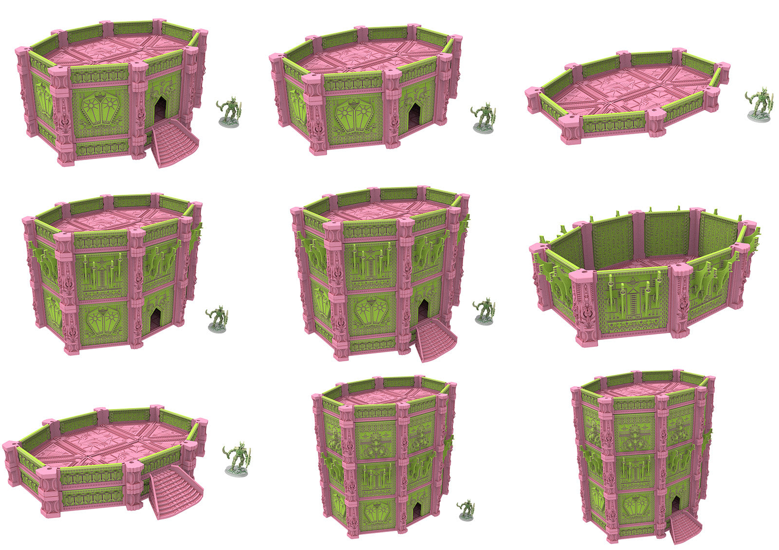 Damocles City Builder - Cinan Haven - Modular Buildings & Full Biome