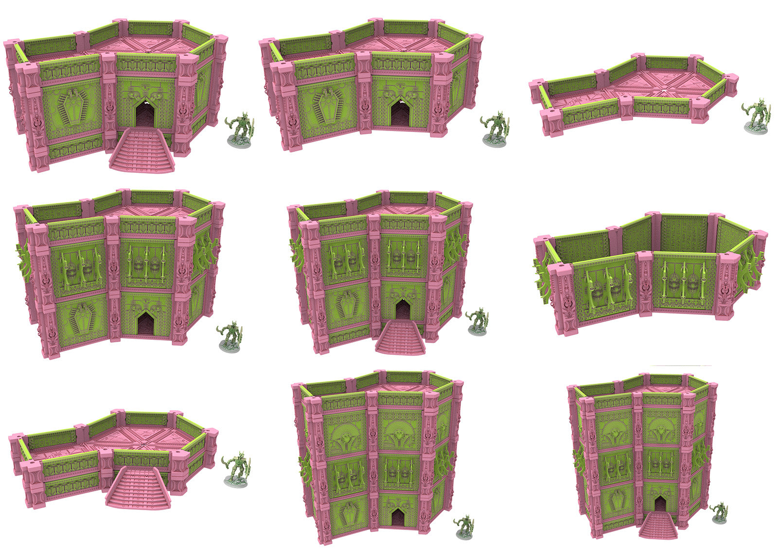 Damocles City Builder - Cinan Haven - Modular Buildings & Full Biome