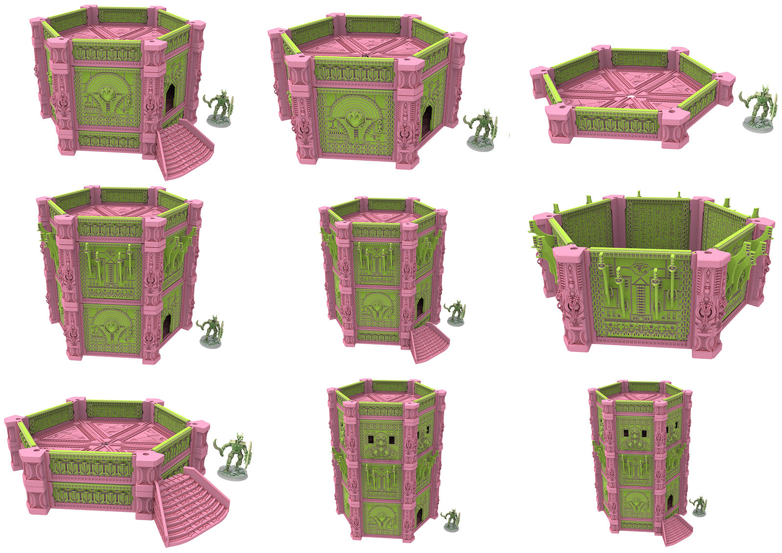 Damocles City Builder - Cinan Haven - Modular Buildings & Full Biome