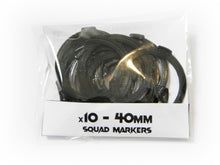 Load image into Gallery viewer, Round Squad Markers 40mm
