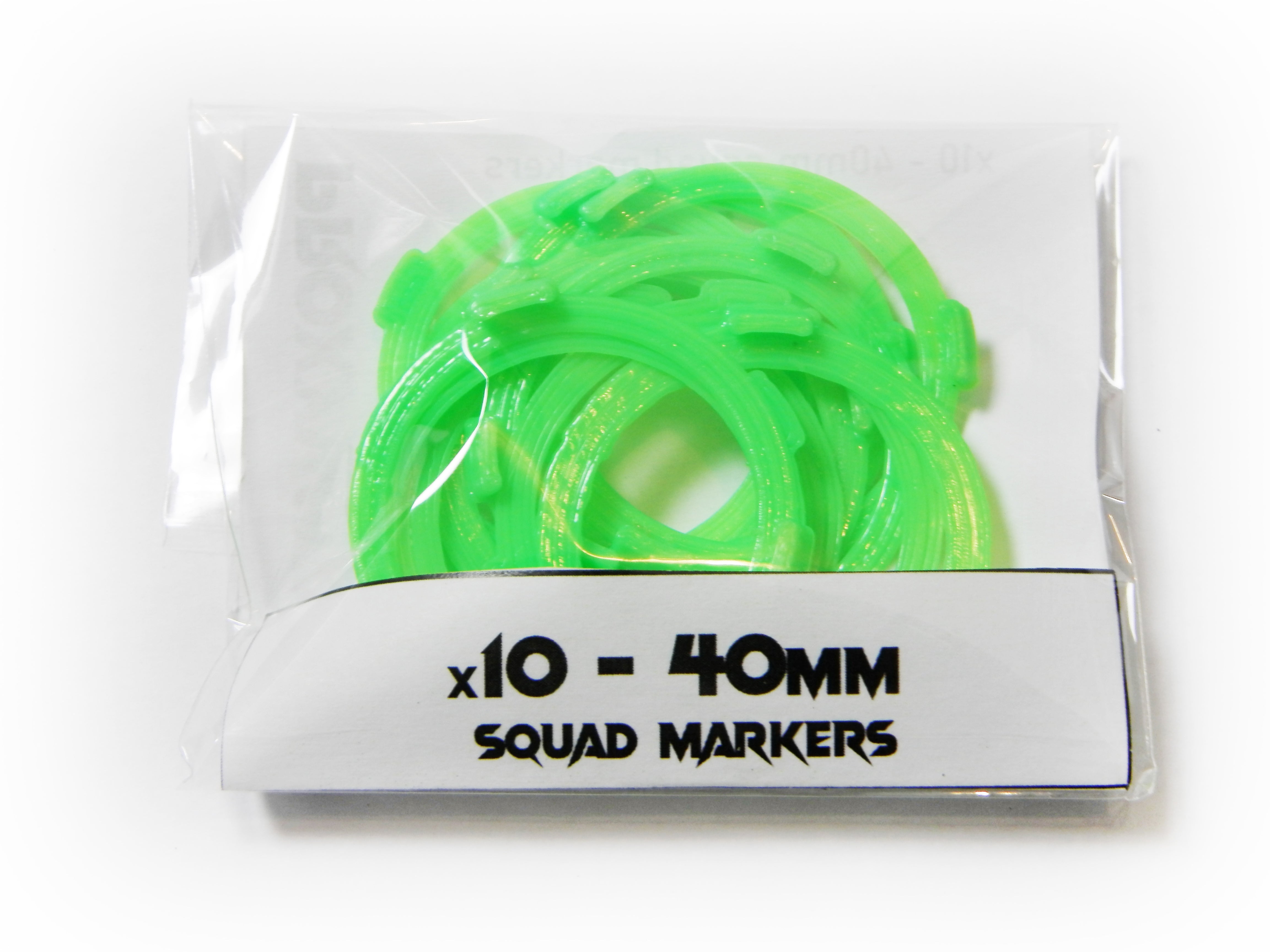 Marqueurs d'escouade ronds 40 mm