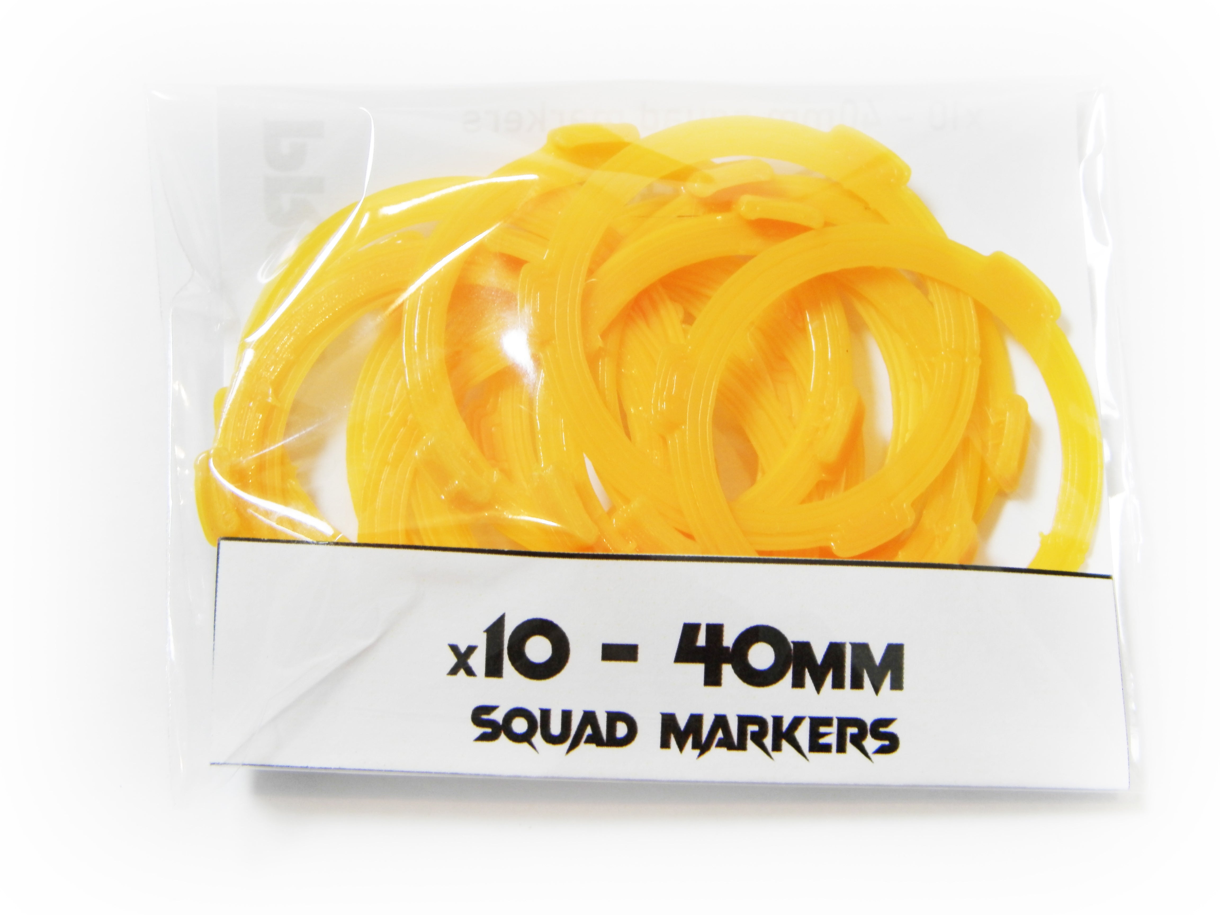 Marqueurs d'escouade ronds 40 mm