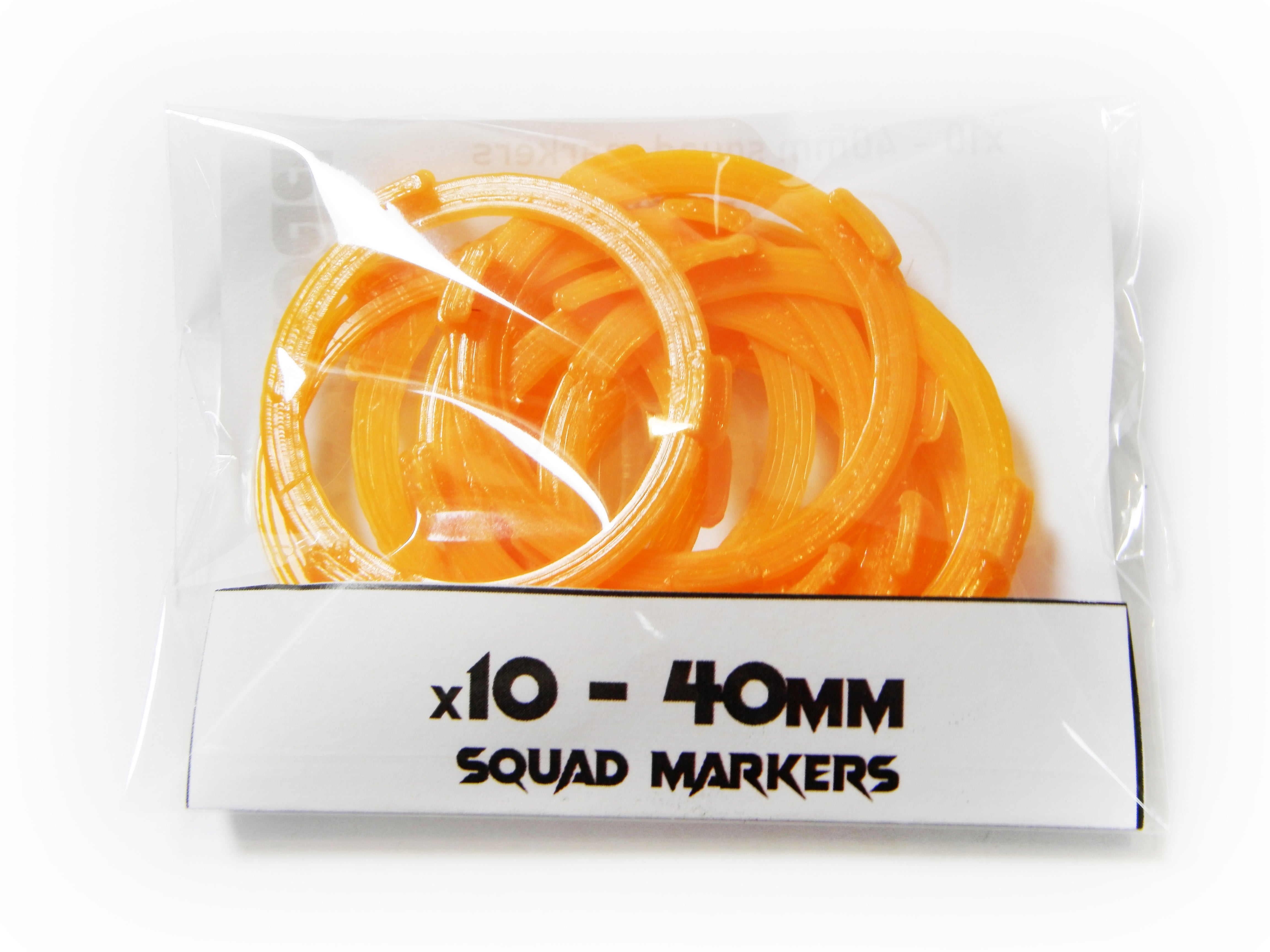 Marqueurs d'escouade ronds 40 mm