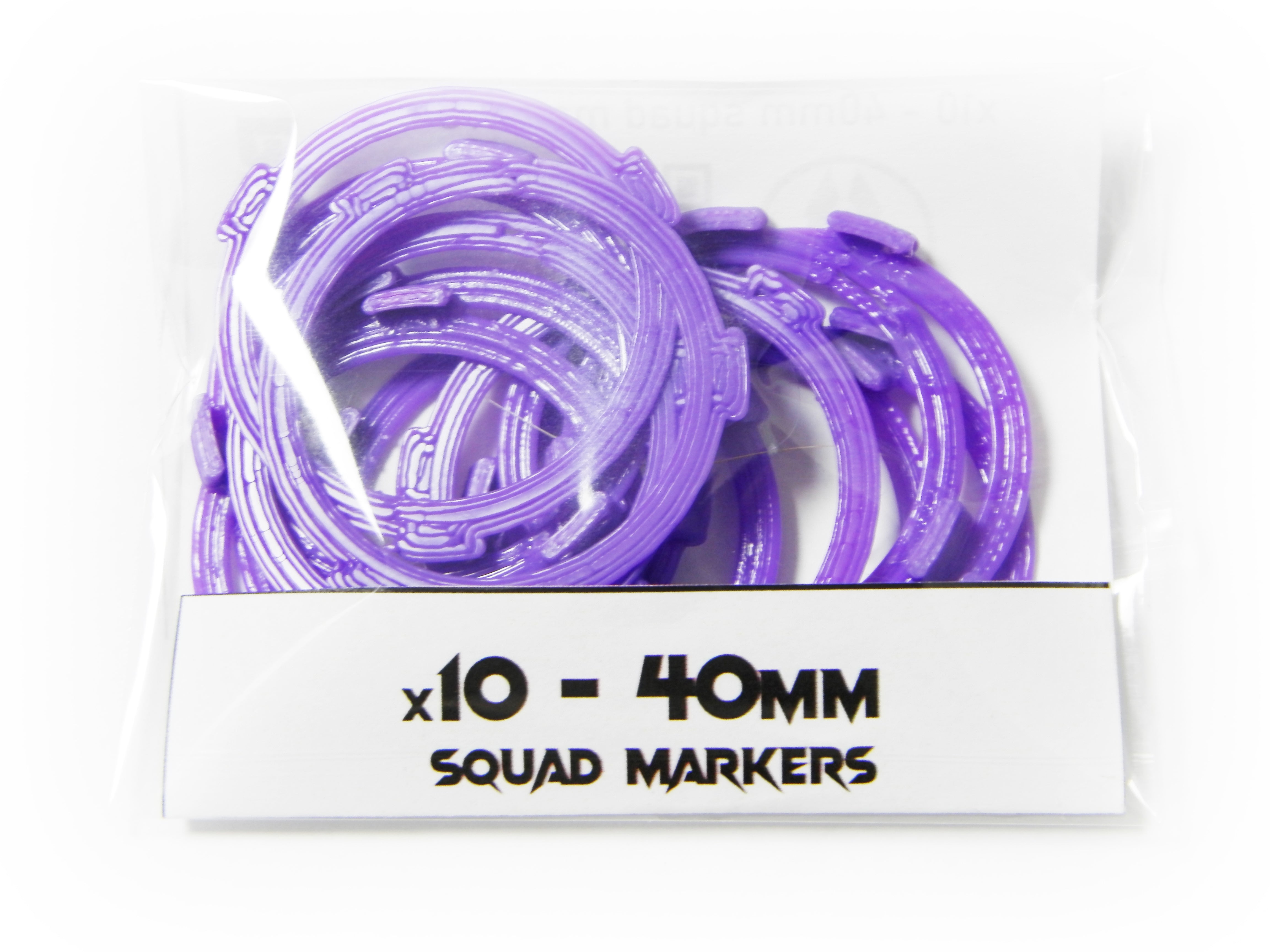 Marqueurs d'escouade ronds 40 mm