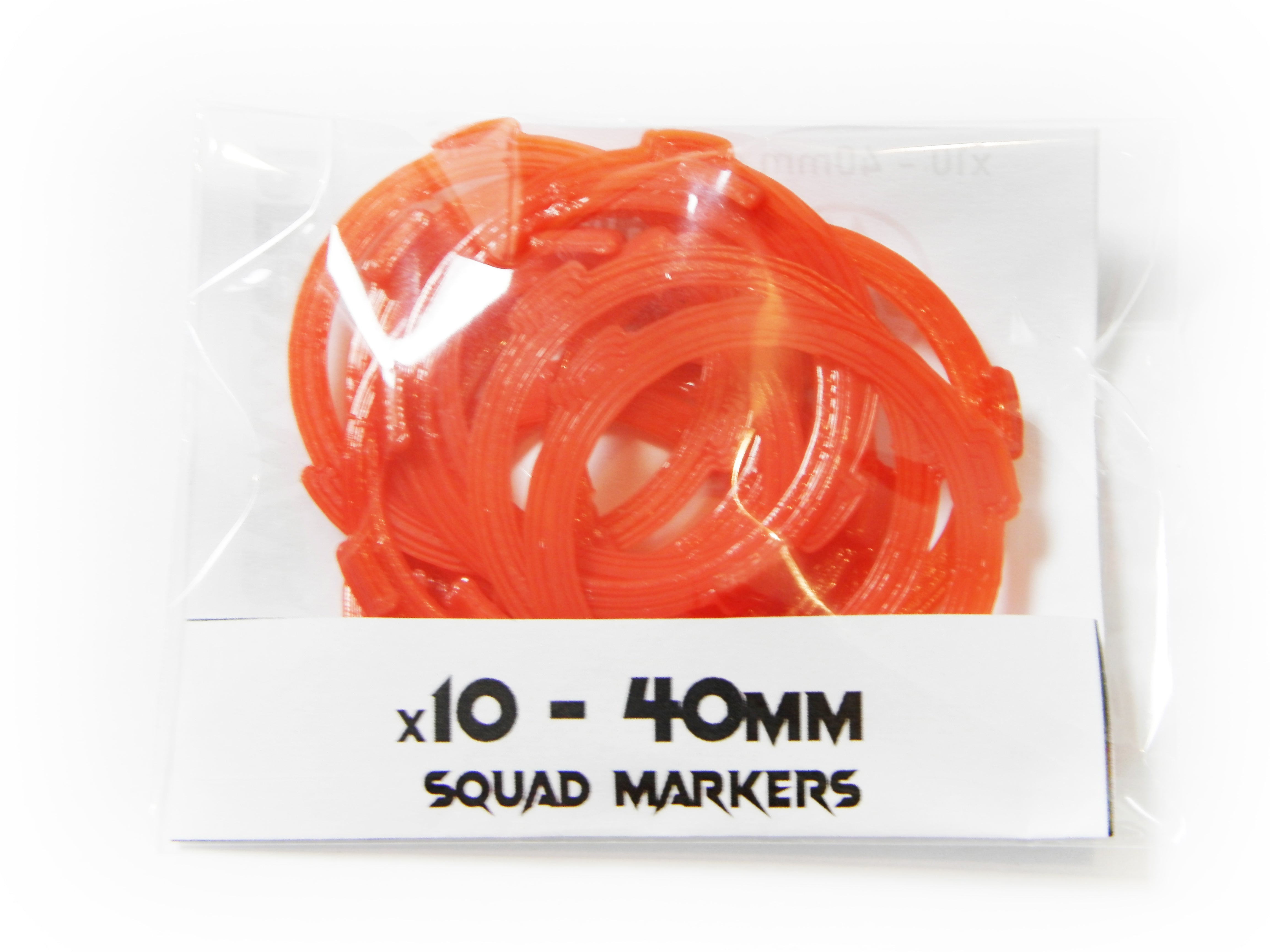 Marqueurs d'escouade ronds 40 mm