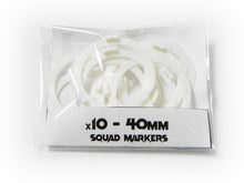 Load image into Gallery viewer, Round Squad Markers 40mm
