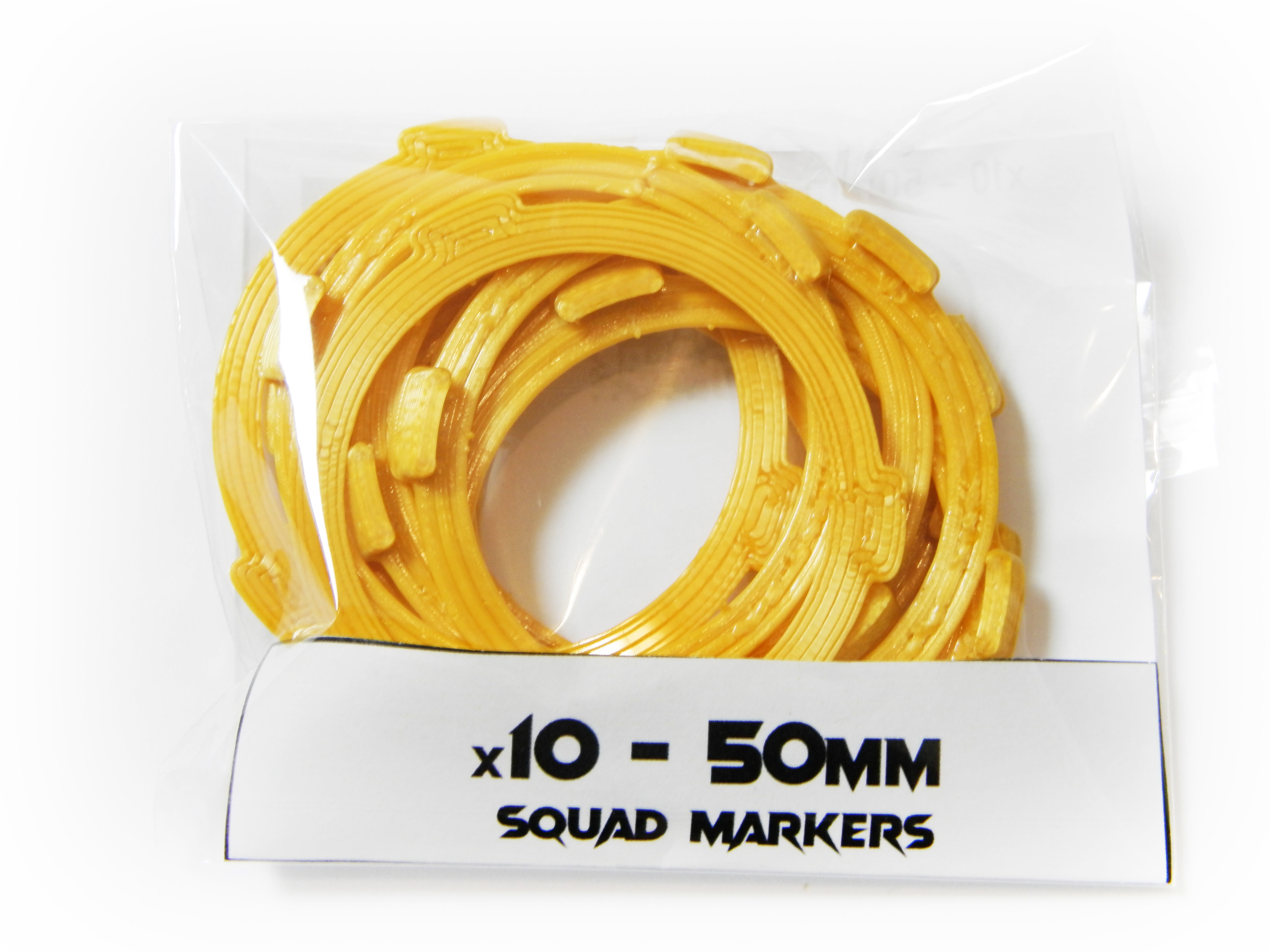 Round Squad Markers 50mm
