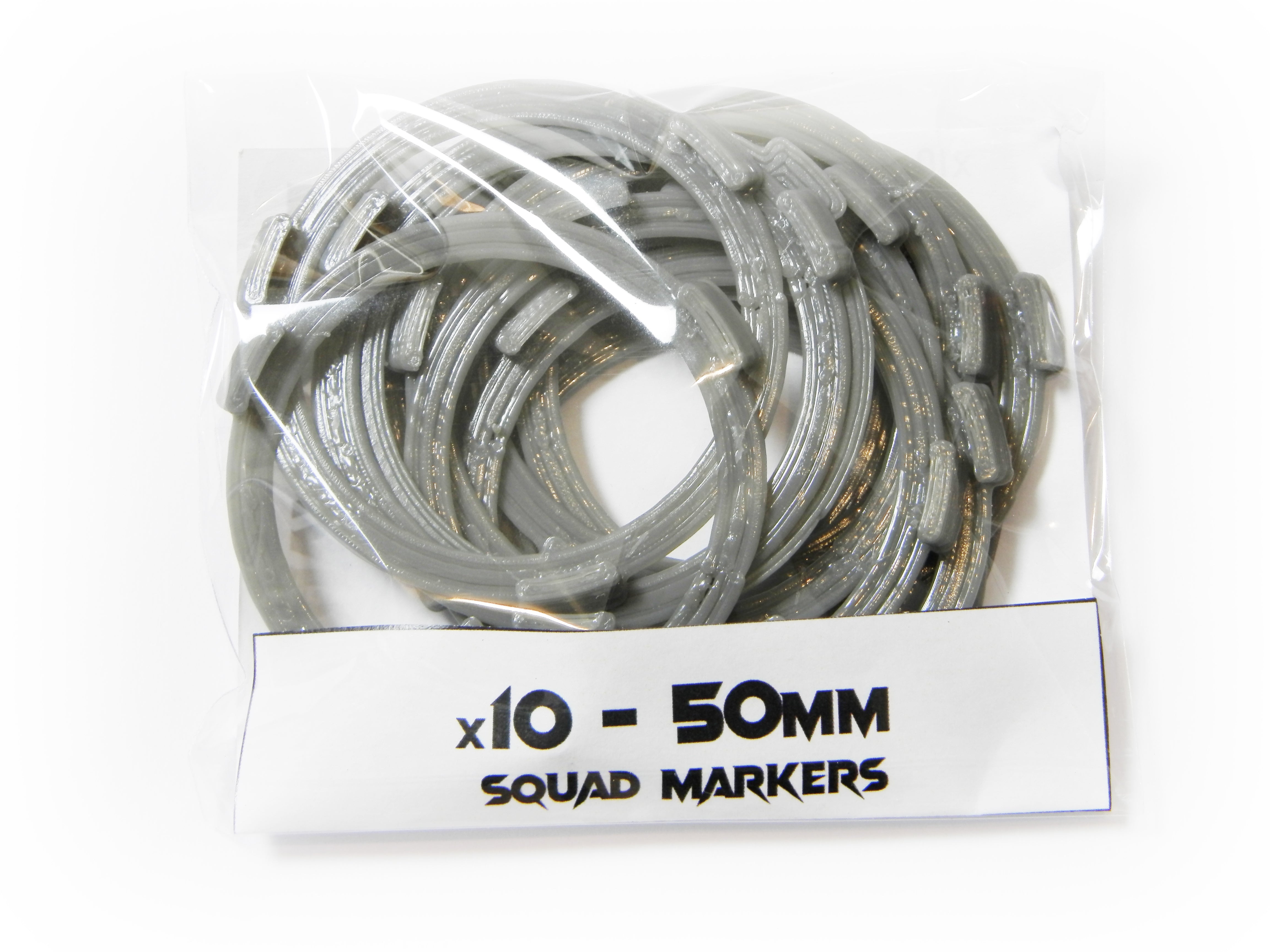 Round Squad Markers 50mm