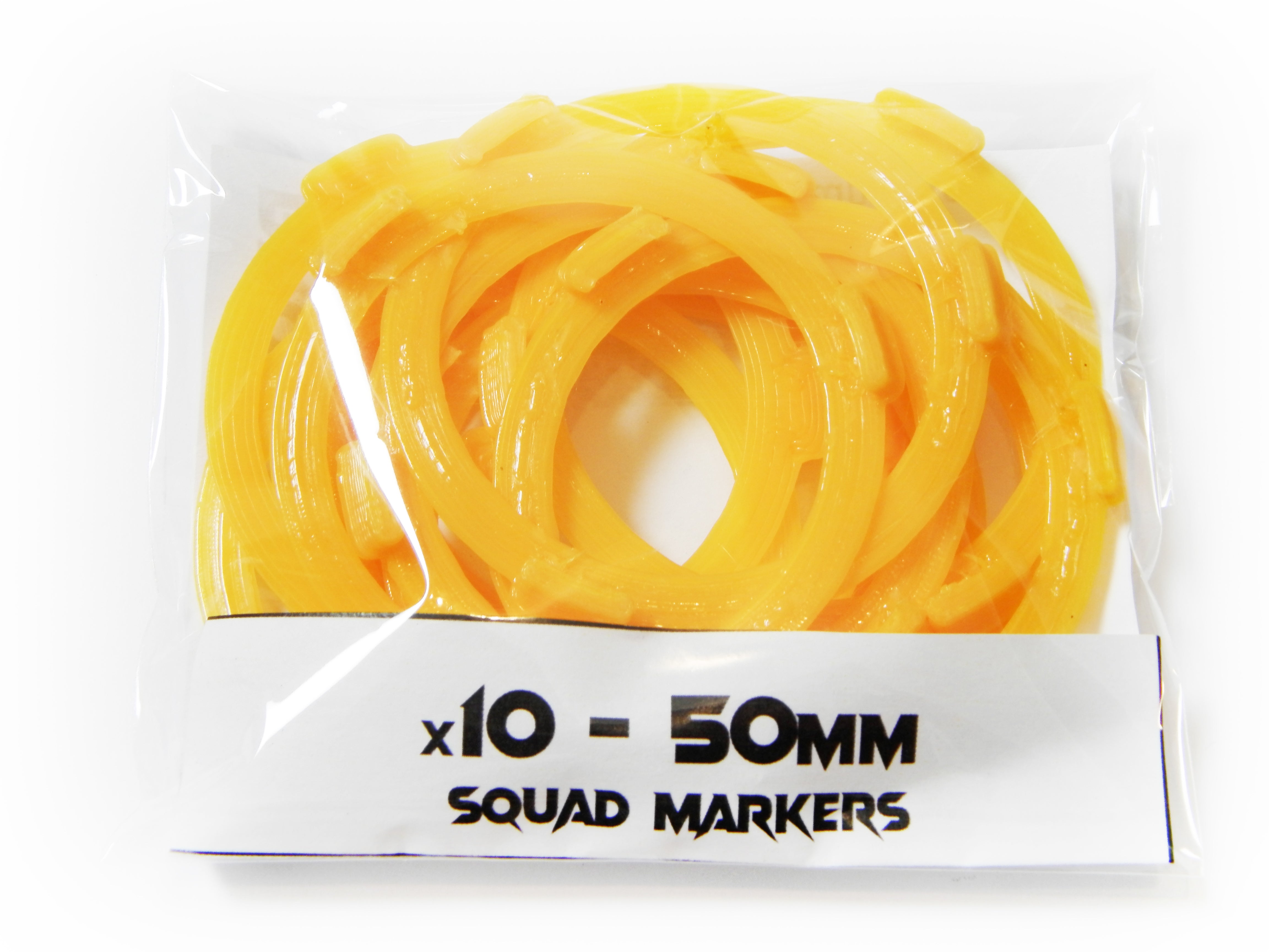 Round Squad Markers 50mm