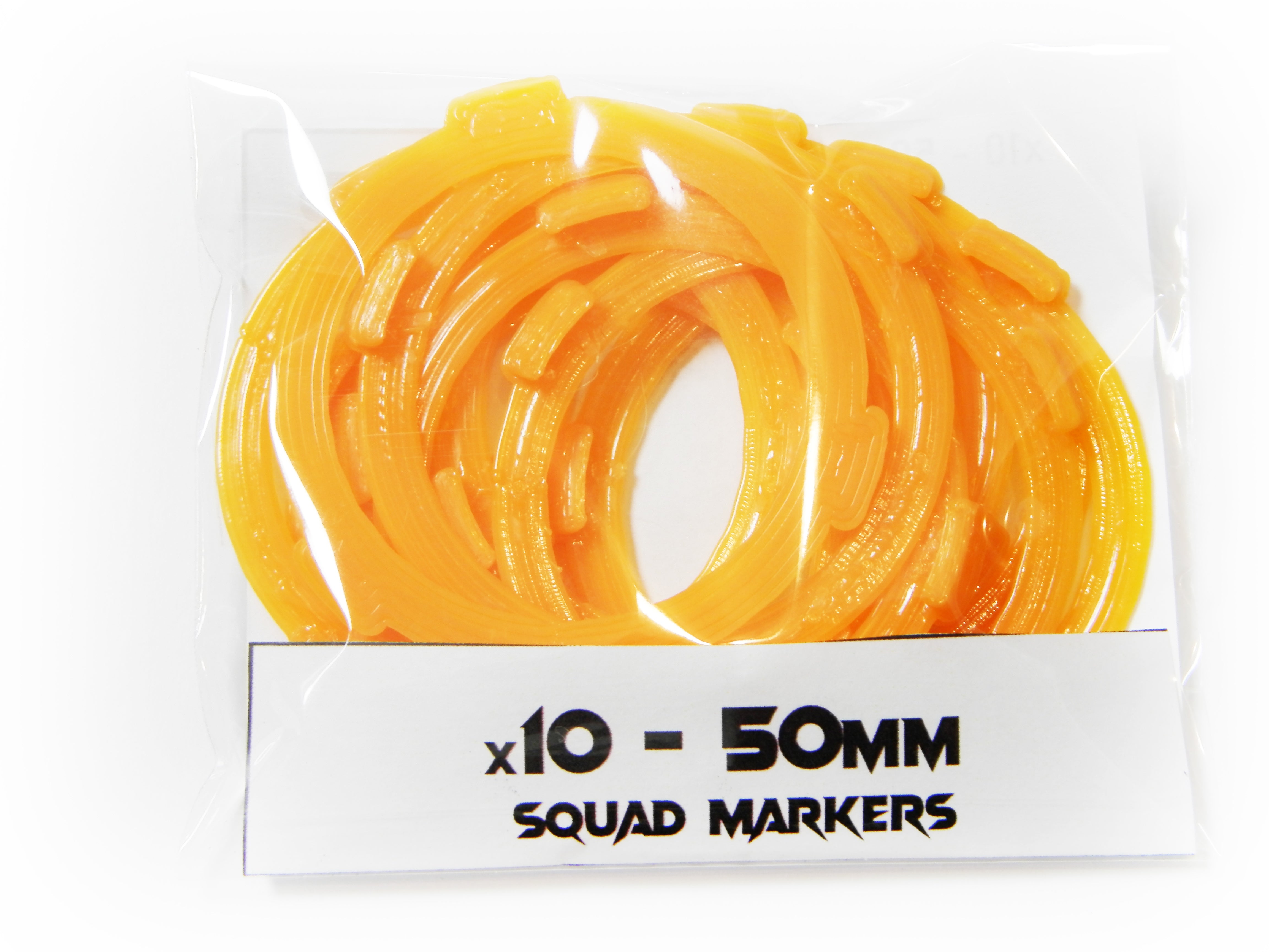 Round Squad Markers 50mm