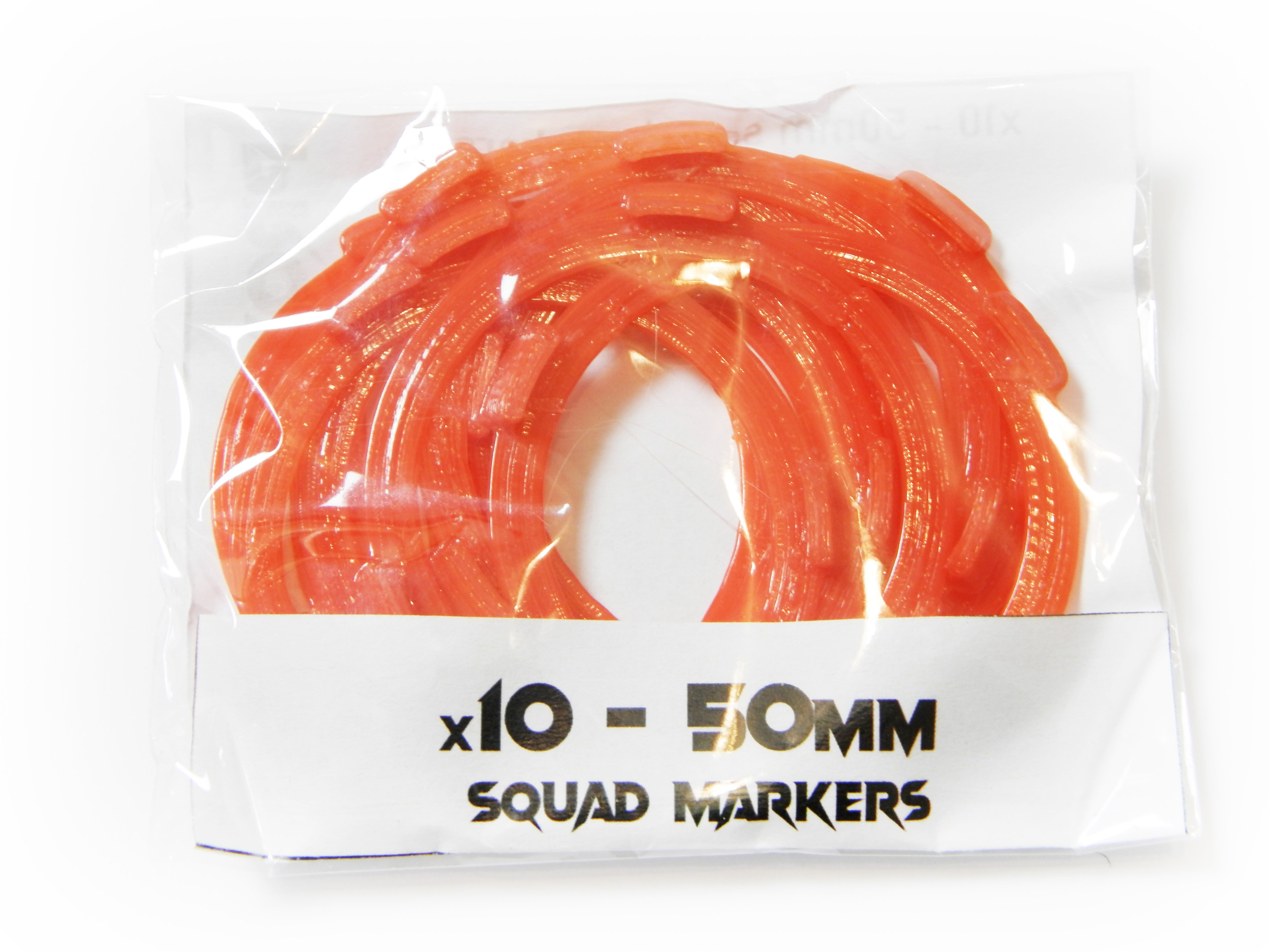 Round Squad Markers 50mm