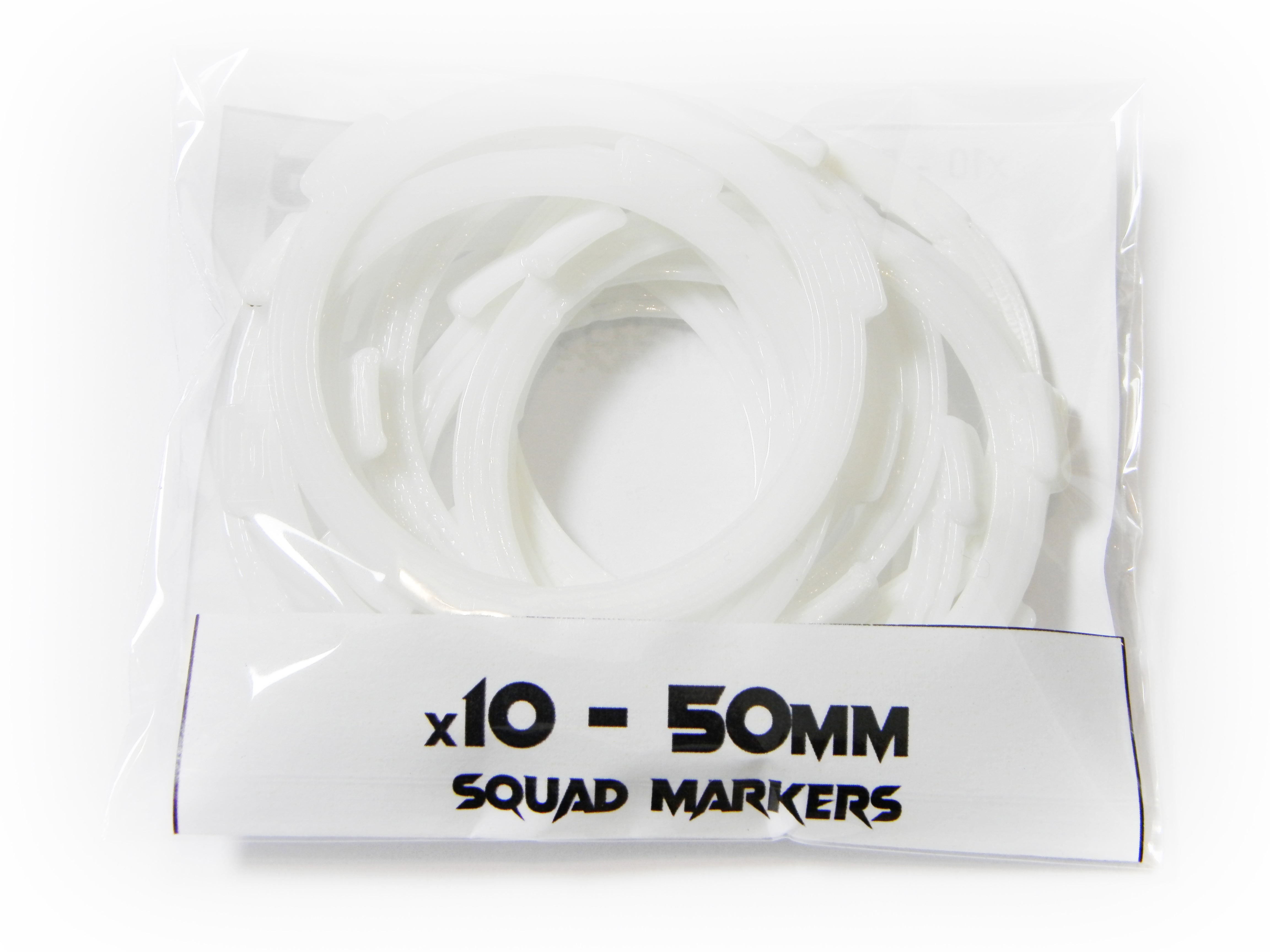 Round Squad Markers 50mm