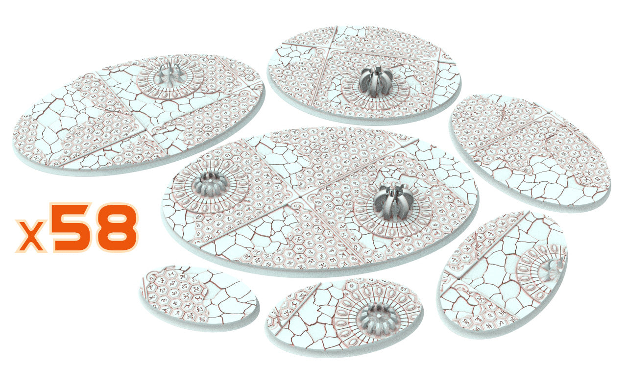 Die dunkle Stadt Myriam, Teil 1 und 2