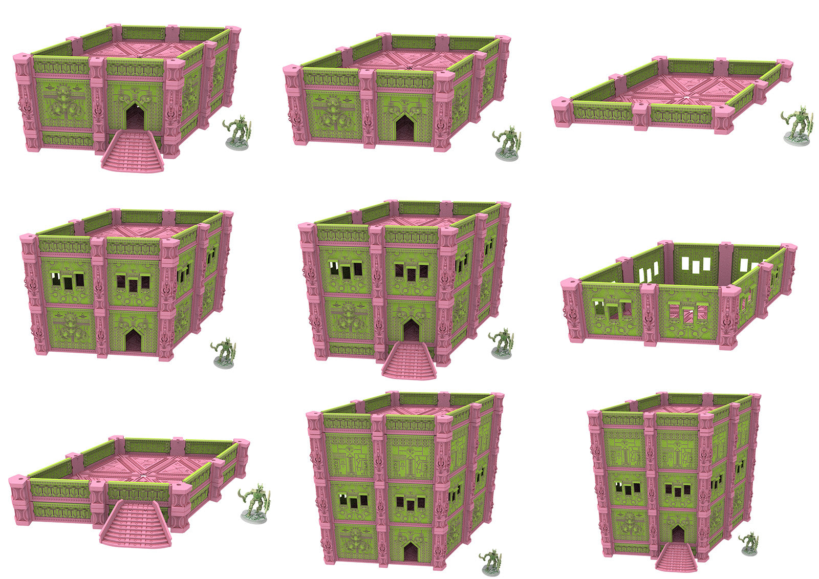 Damocles City Builder - Cinan Haven - Modular Buildings & Full Biome