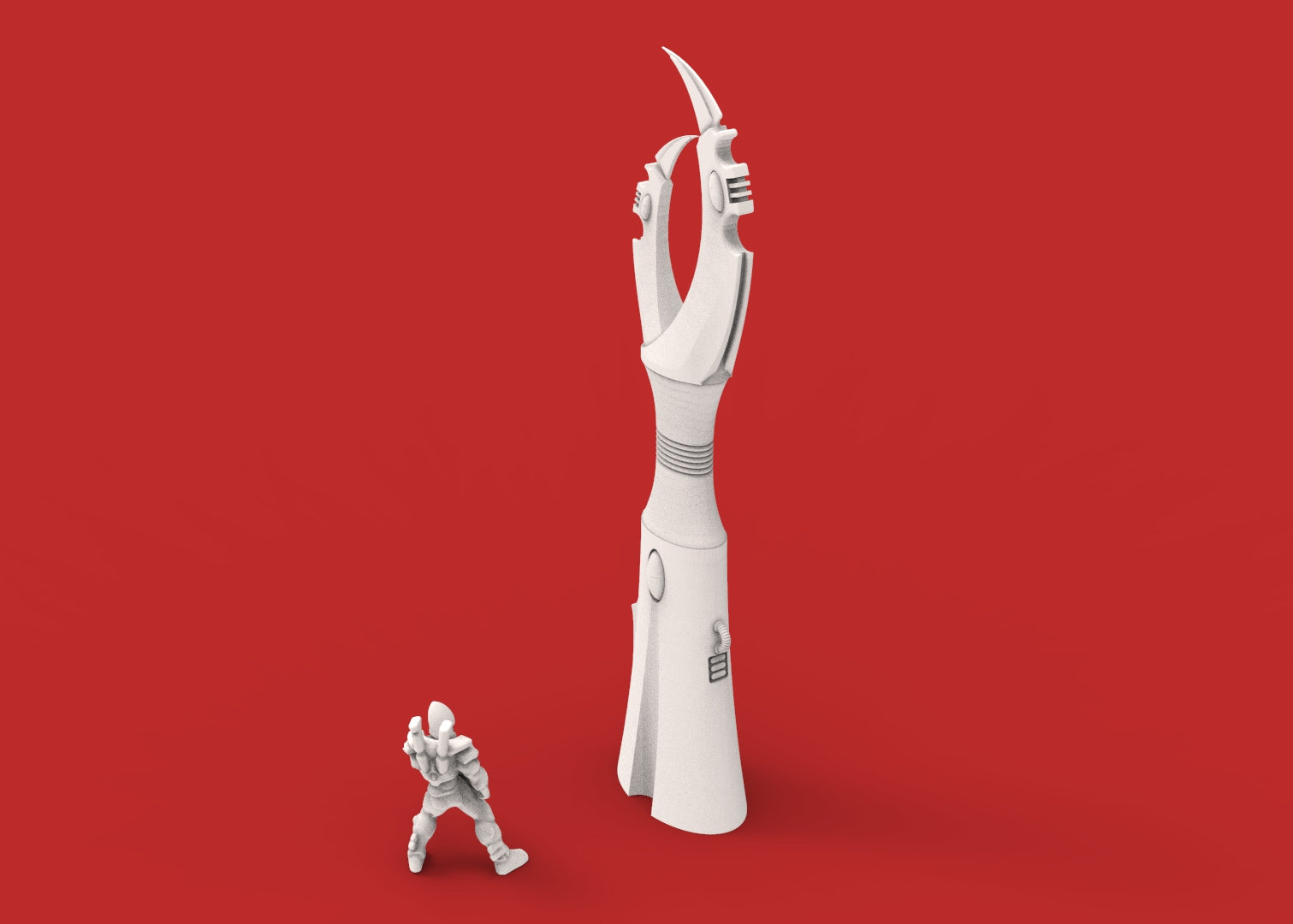 Eldar Pillar - assembled set A