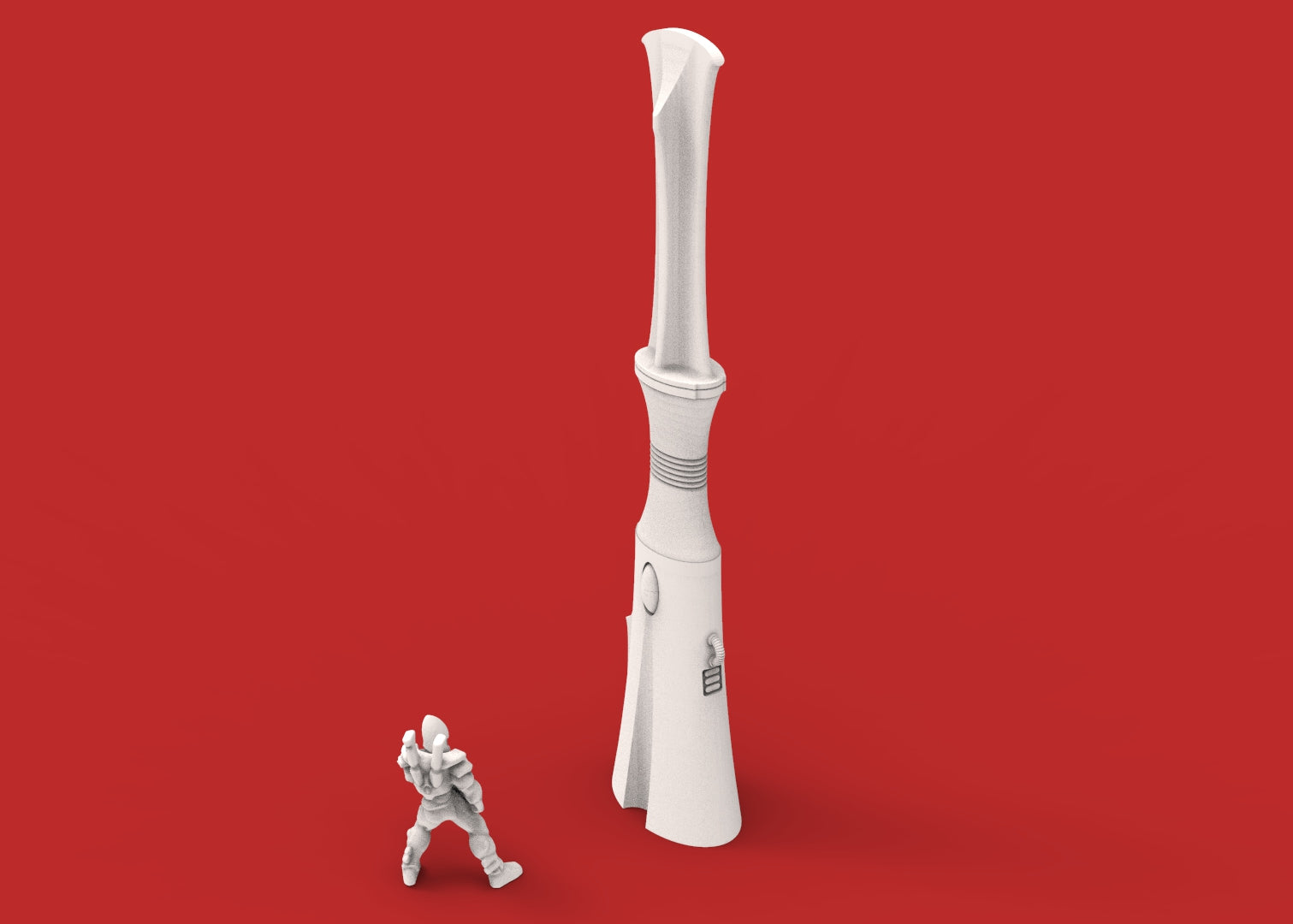 Eldar Pillar - assembled set A