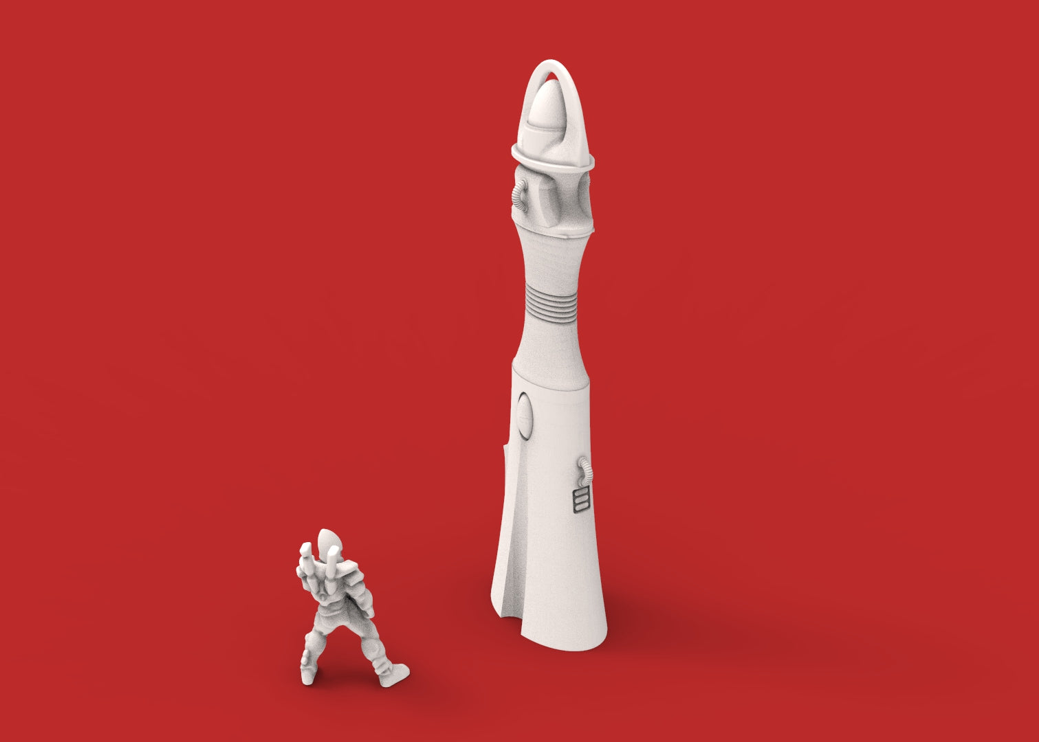 Eldar Pillar - assembled set A