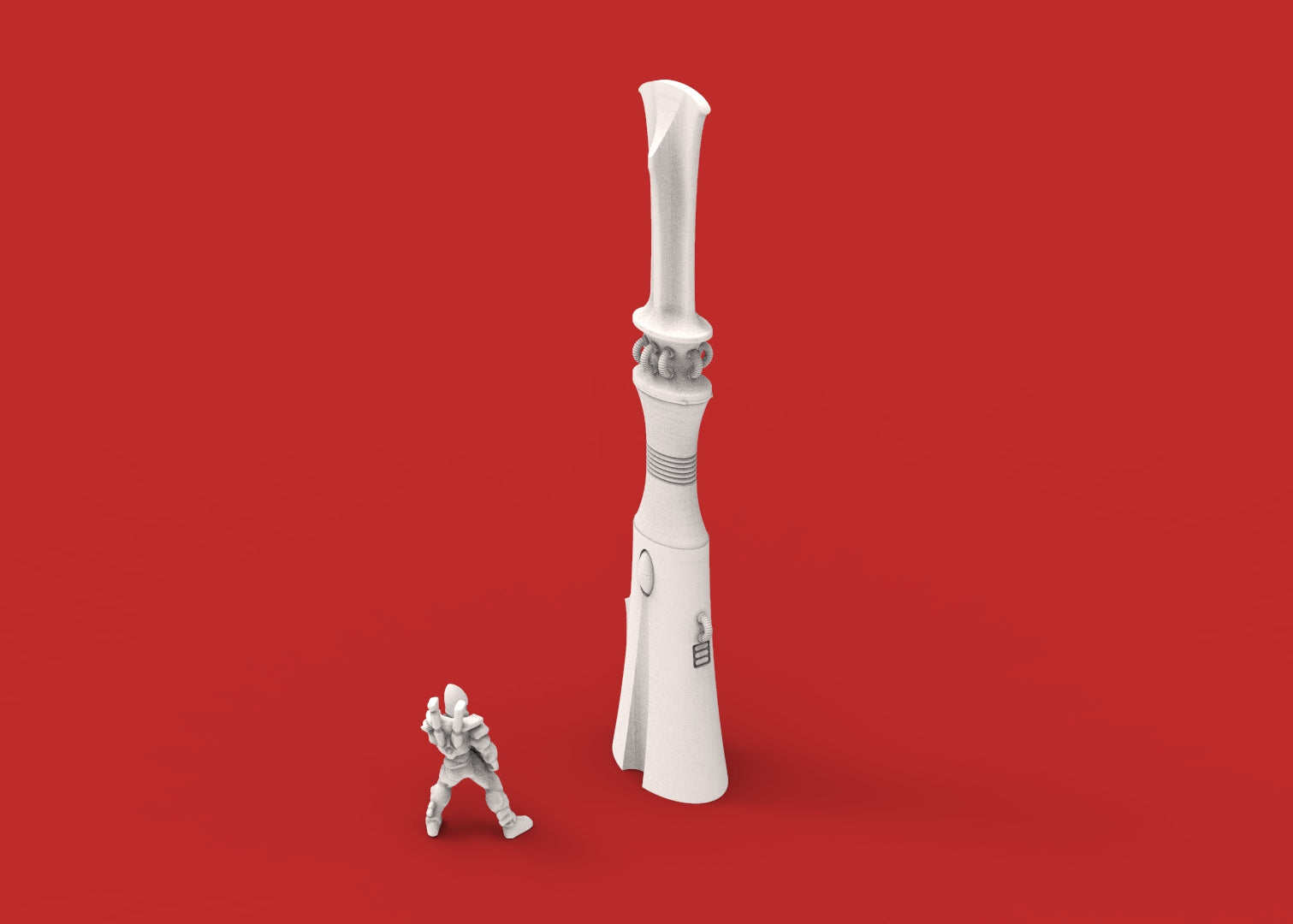 Eldar Pillar - assembled set A