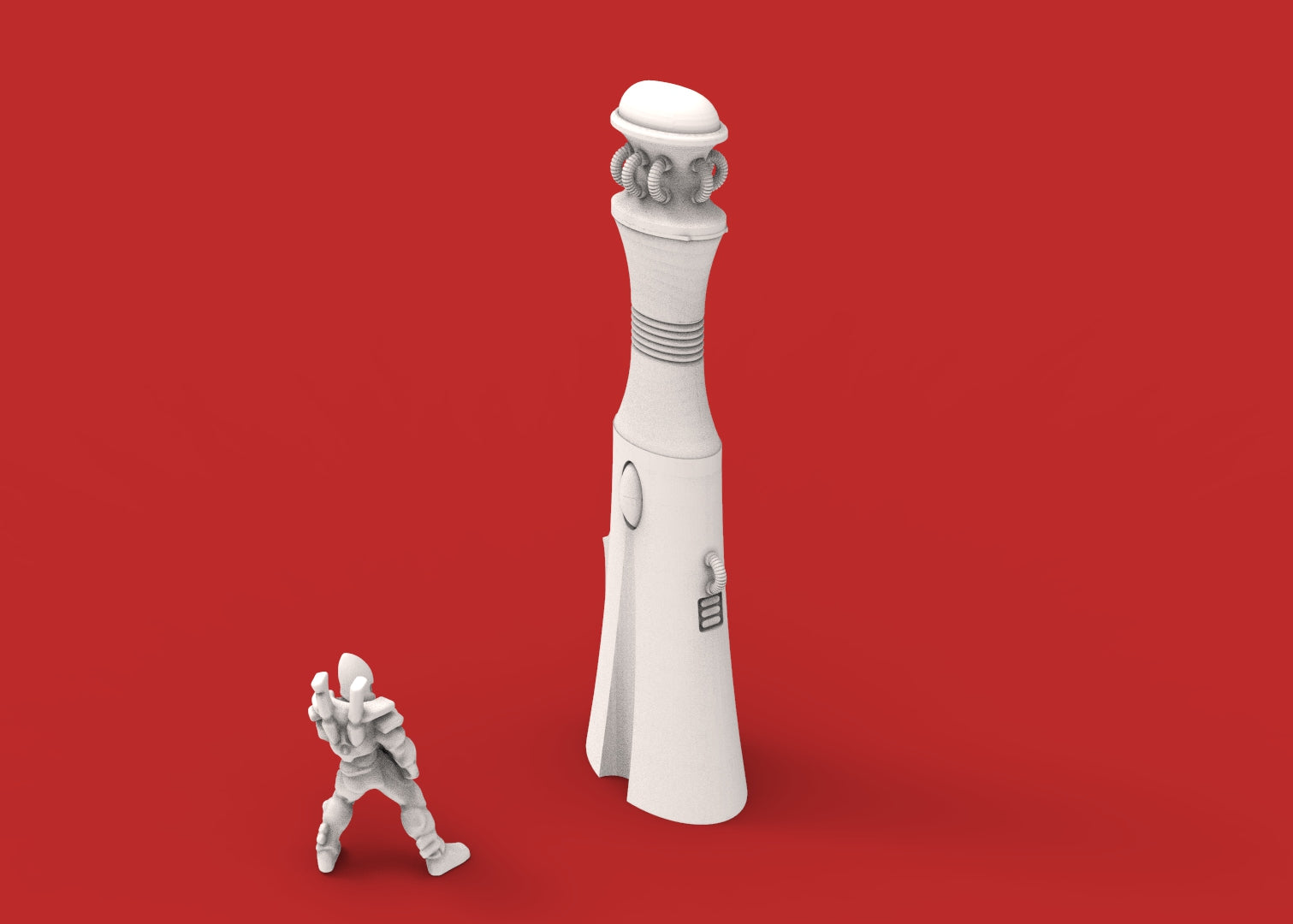 Eldar Pillar - assembled set A