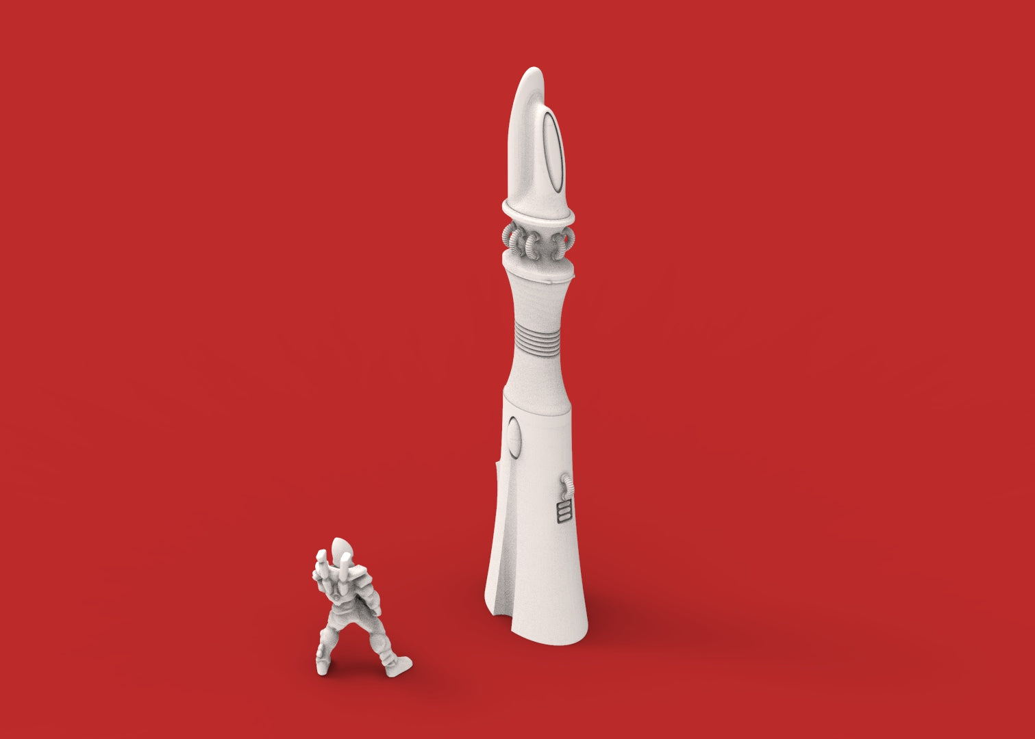 Eldar Pillar - assembled set A