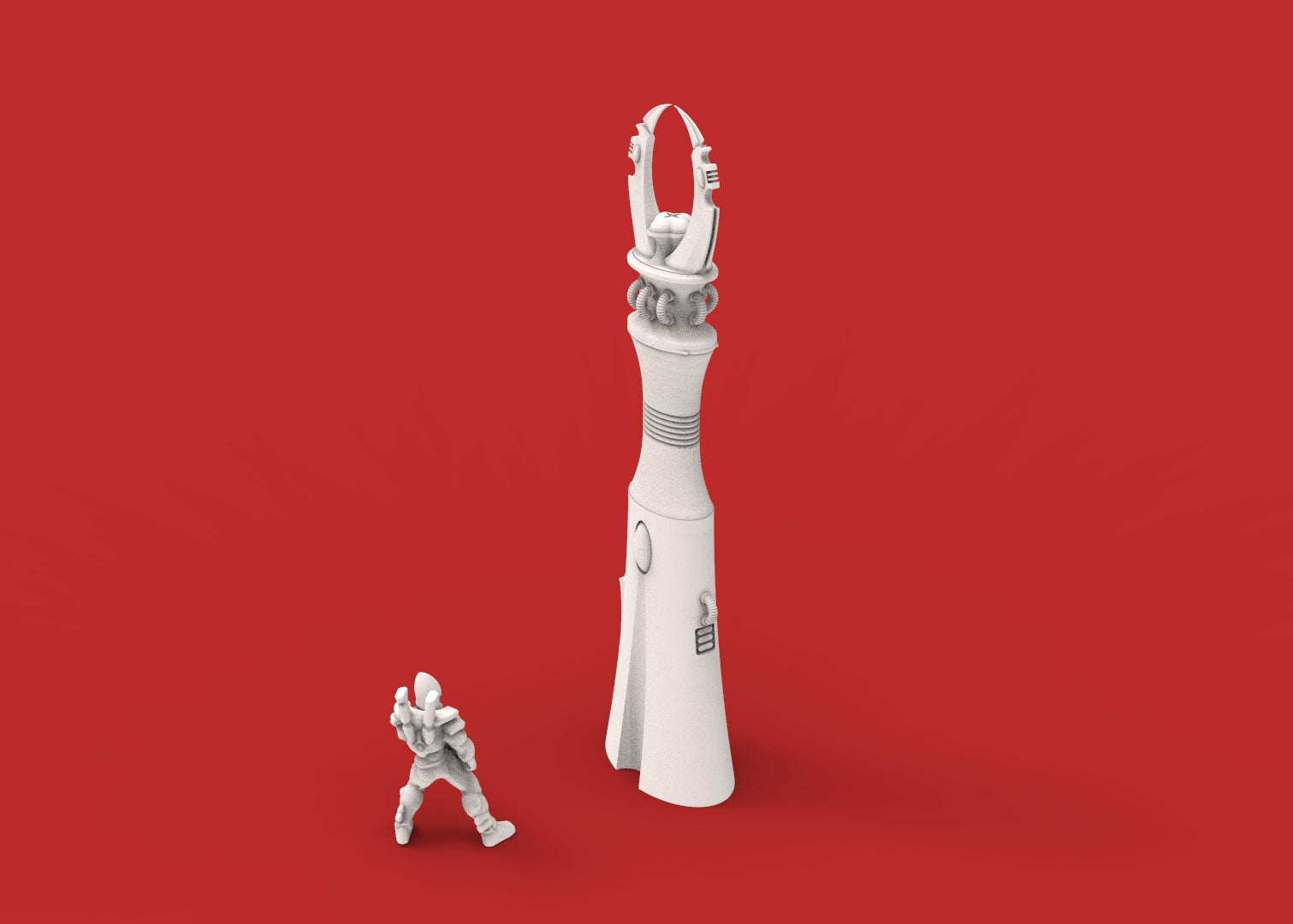 Eldar Pillar - assembled set A