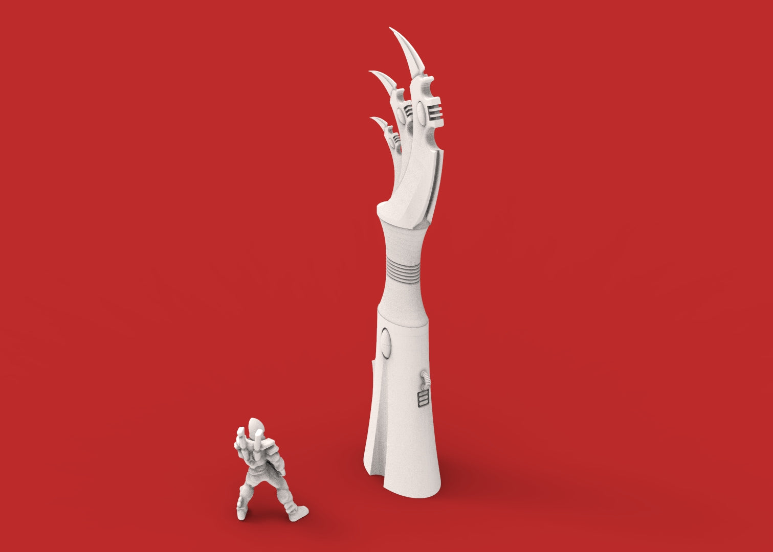 Eldar Pillar - assembled set A