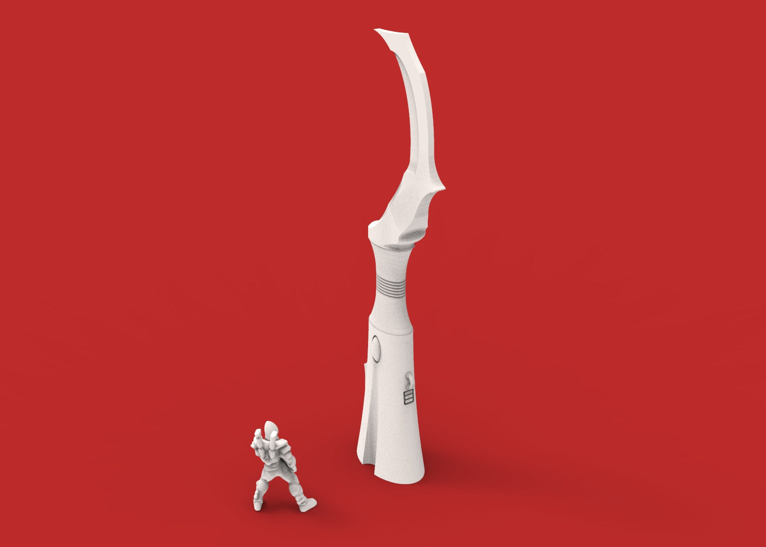 Eldar Pillar - assembled set A