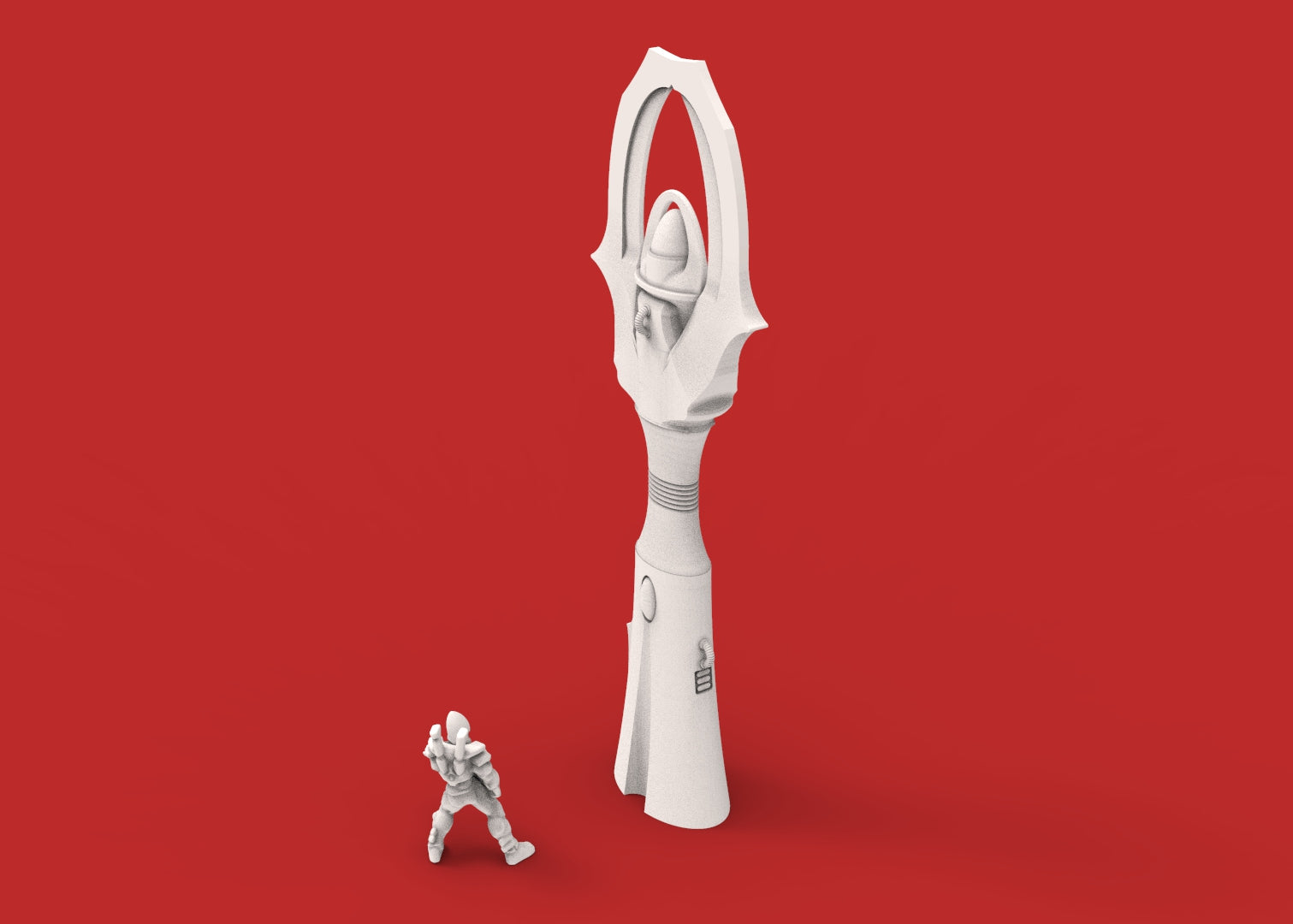 Eldar Pillar - assembled set A