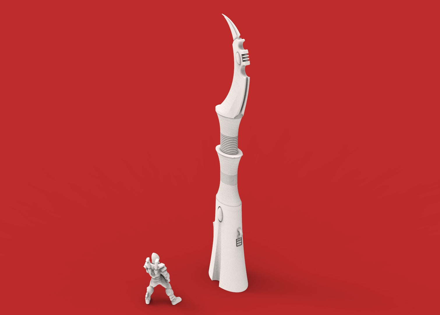 Eldar Pillar - assembled set A