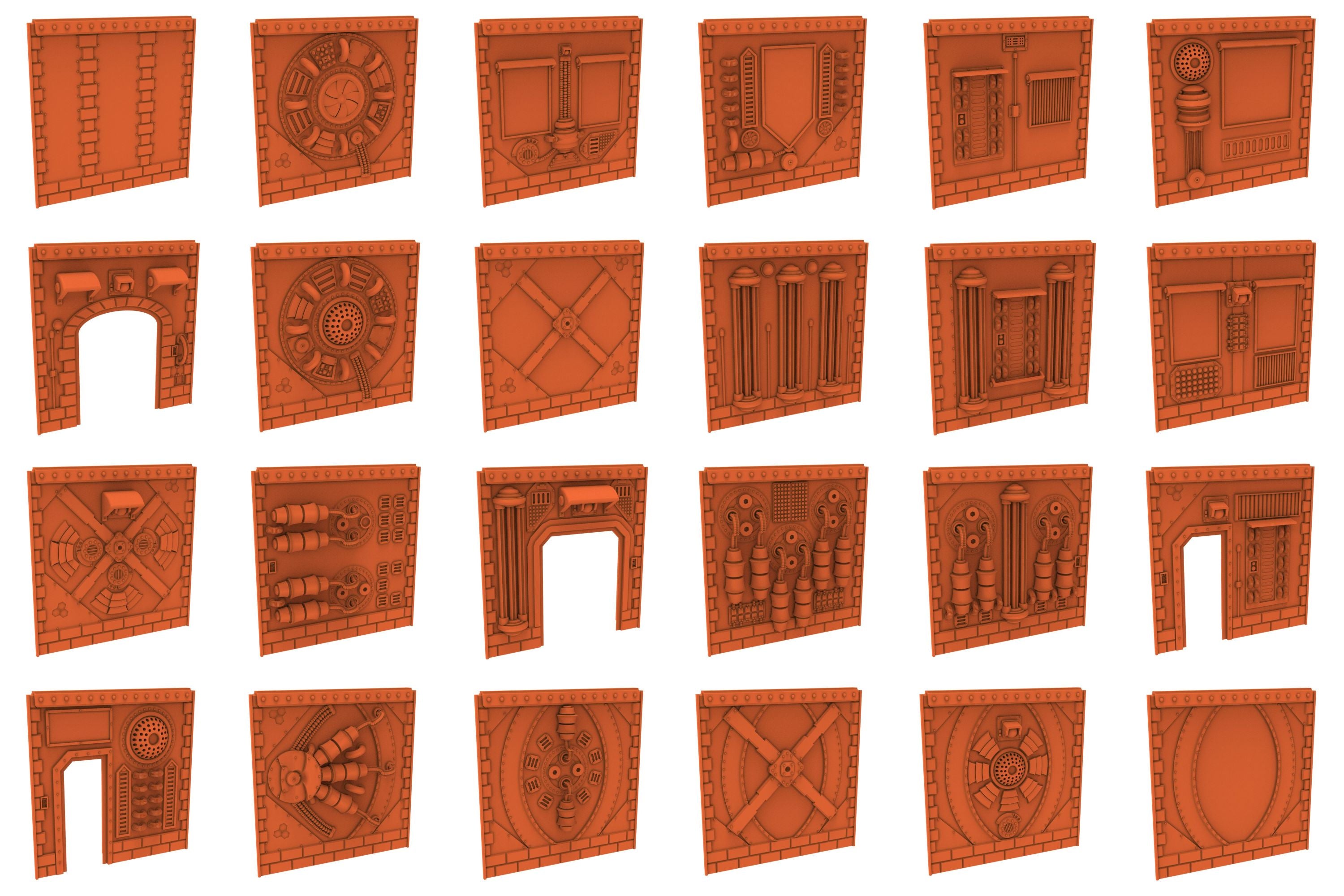 Damocles City Builder - Industrial Voltria - Modular Buildings & Full Biome