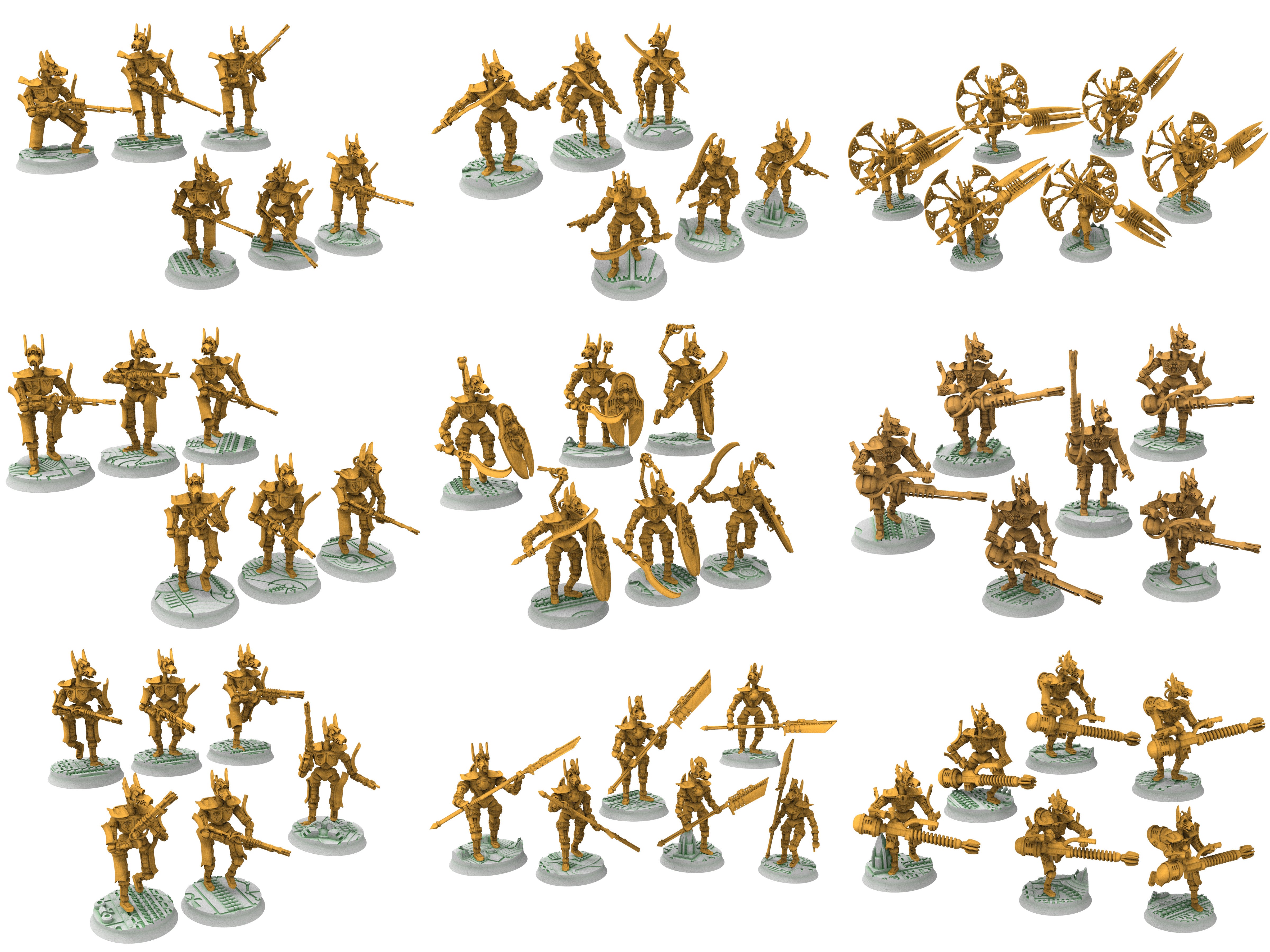 Damocles City Builder - Cinan Haven - Modular Buildings & Full Biome