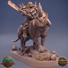 Load image into Gallery viewer, Wild hunters - Arkan Ash, Sentinels of the Eastern Peaks, daybreak miniatures
