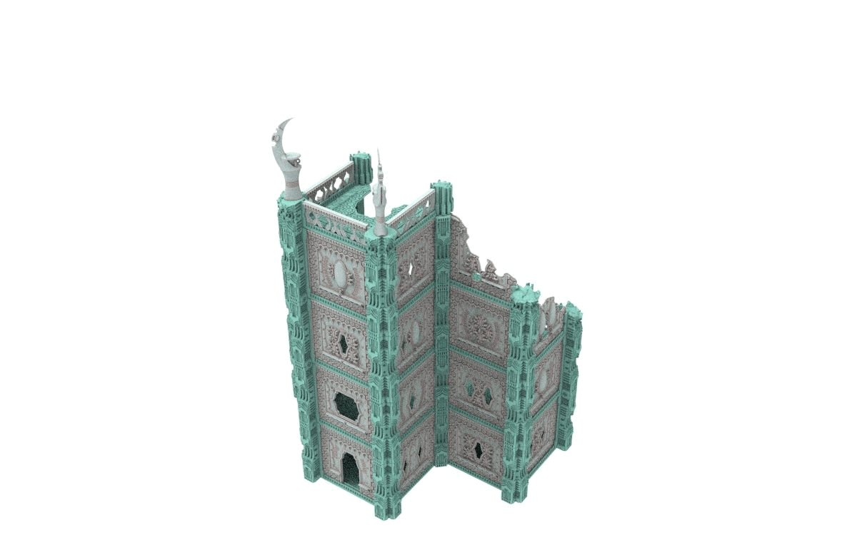 Die dunkle Stadt Myriam, Teil 1 und 2