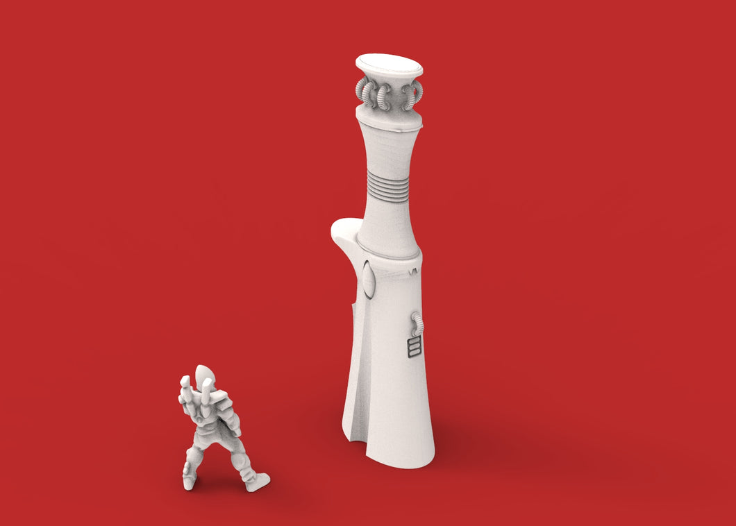 Eldar Pillar - assembled set B