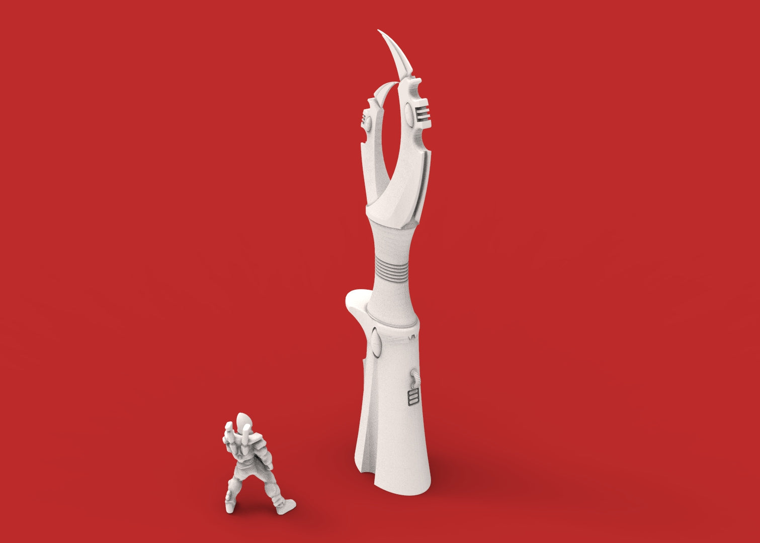 Eldar Pillar - assembled set B