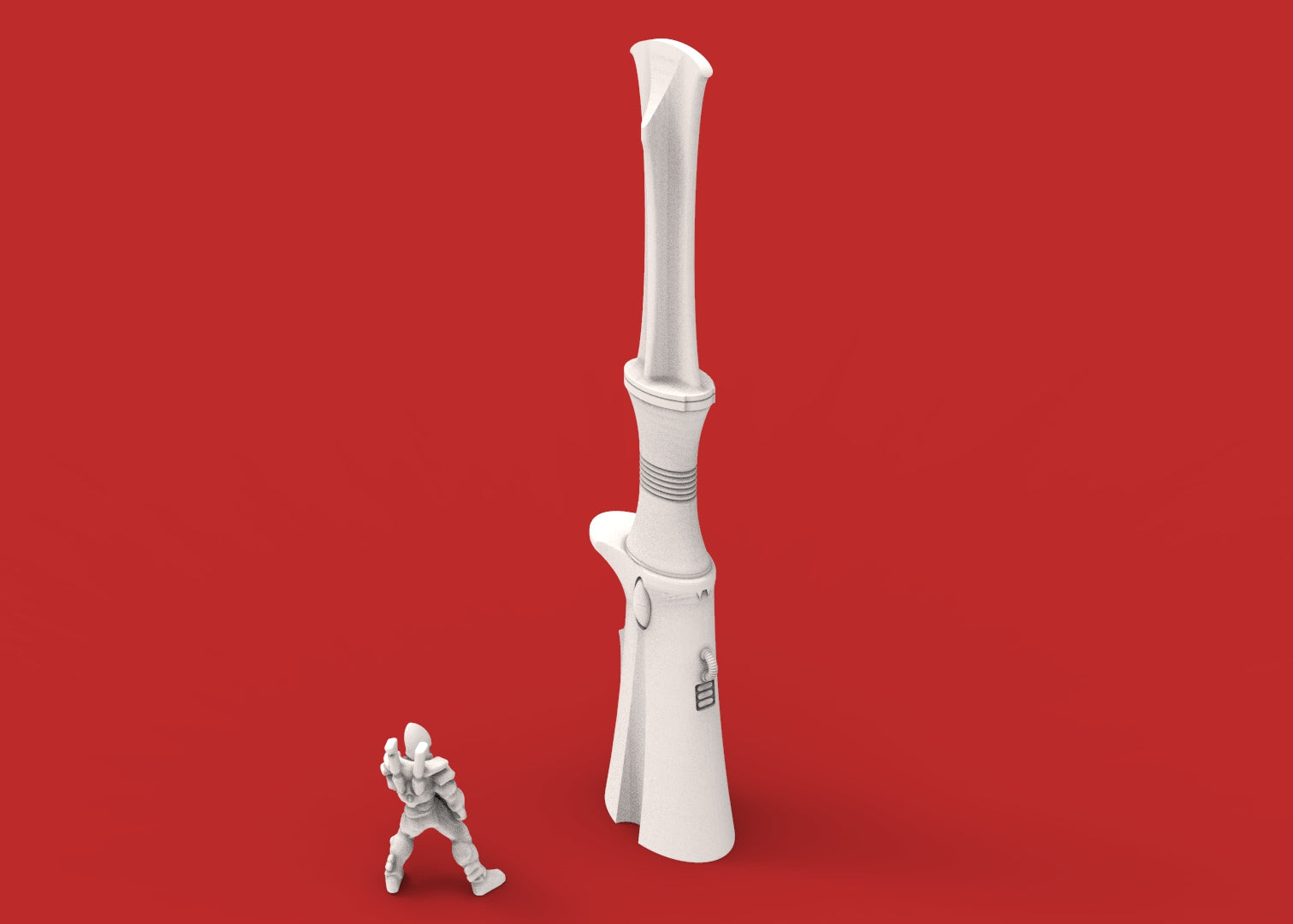 Eldar Pillar - assembled set B