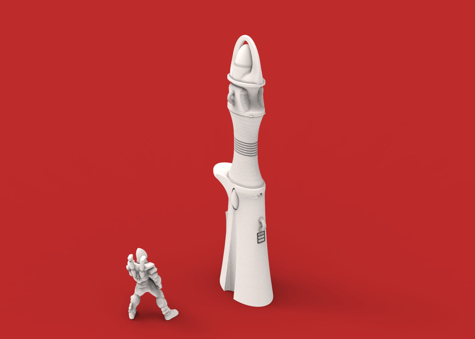 Eldar Pillar - assembled set B