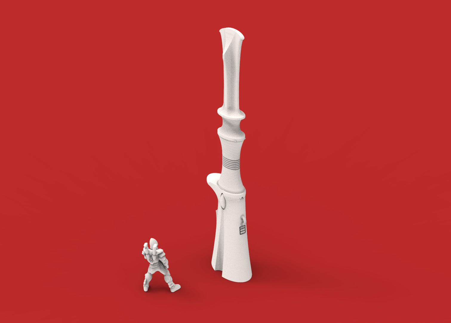 Eldar Pillar - assembled set B