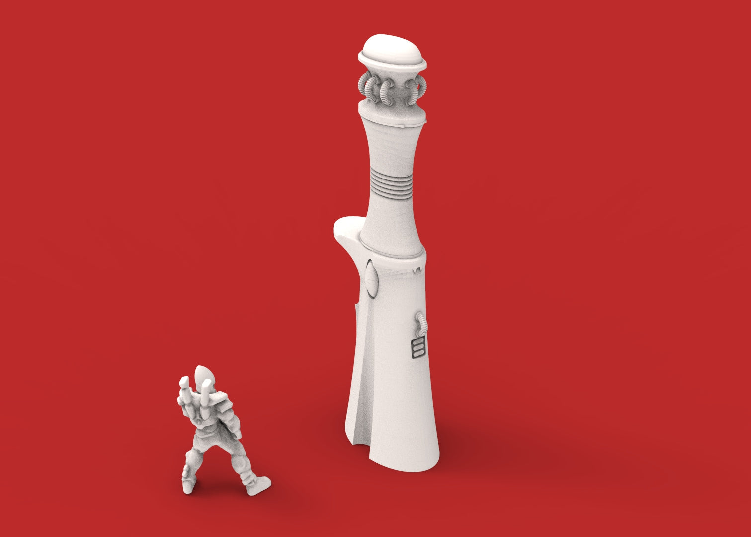 Eldar Pillar - assembled set B