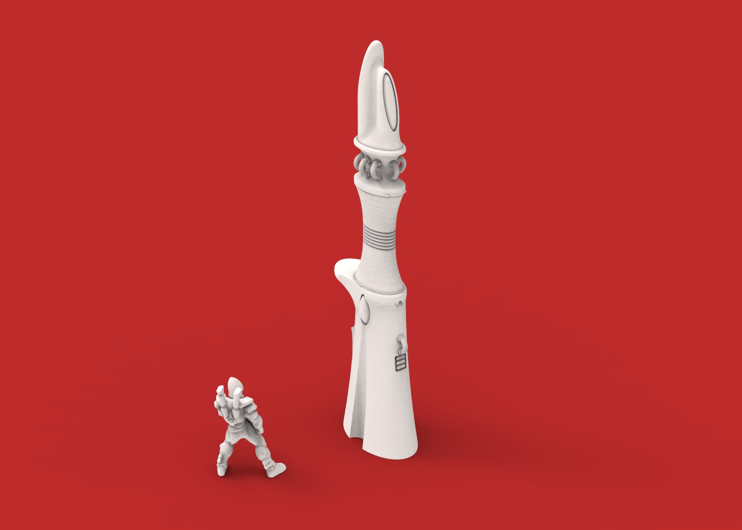 Eldar Pillar - assembled set B