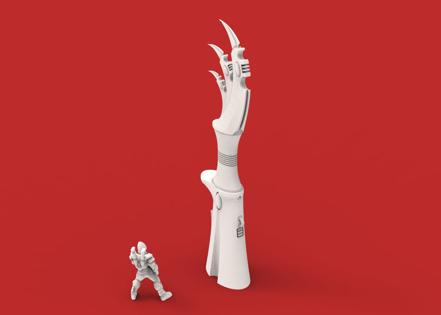 Eldar Pillar - assembled set B