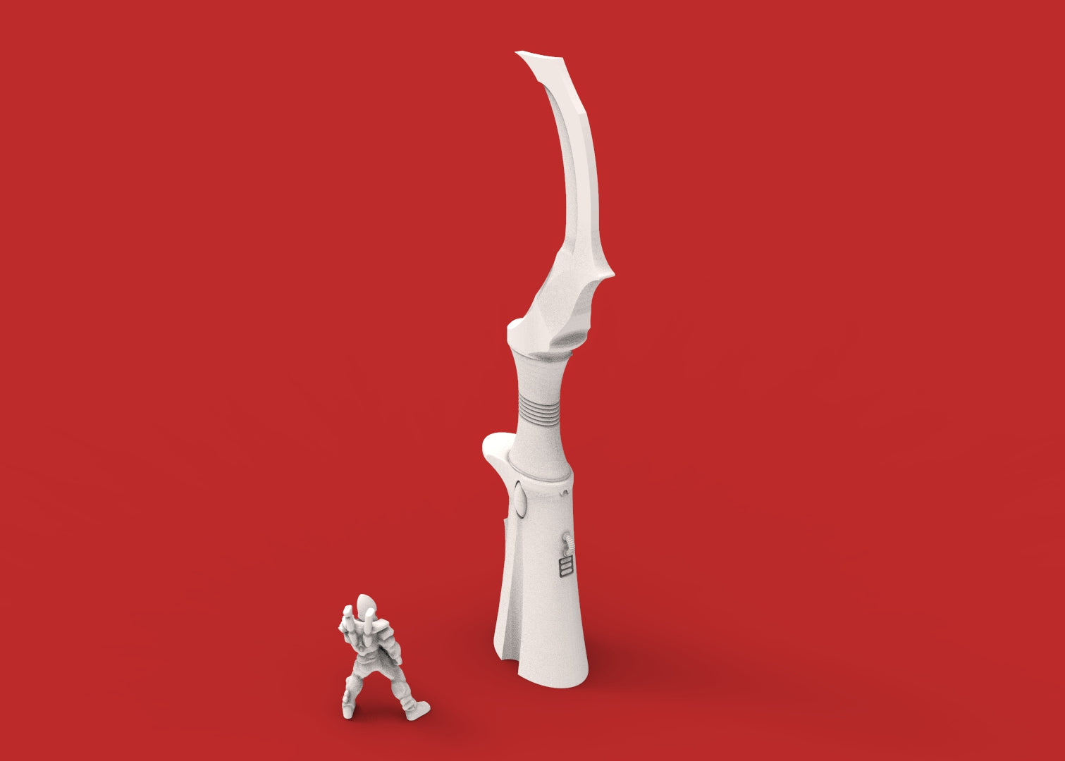 Eldar Pillar - assembled set B