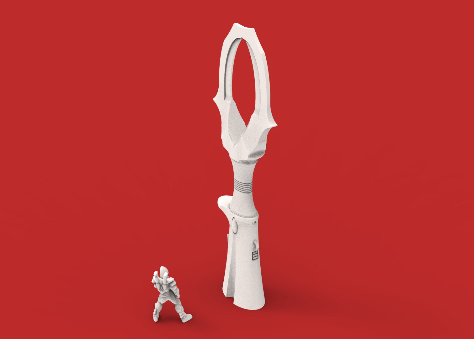 Eldar Pillar - assembled set B