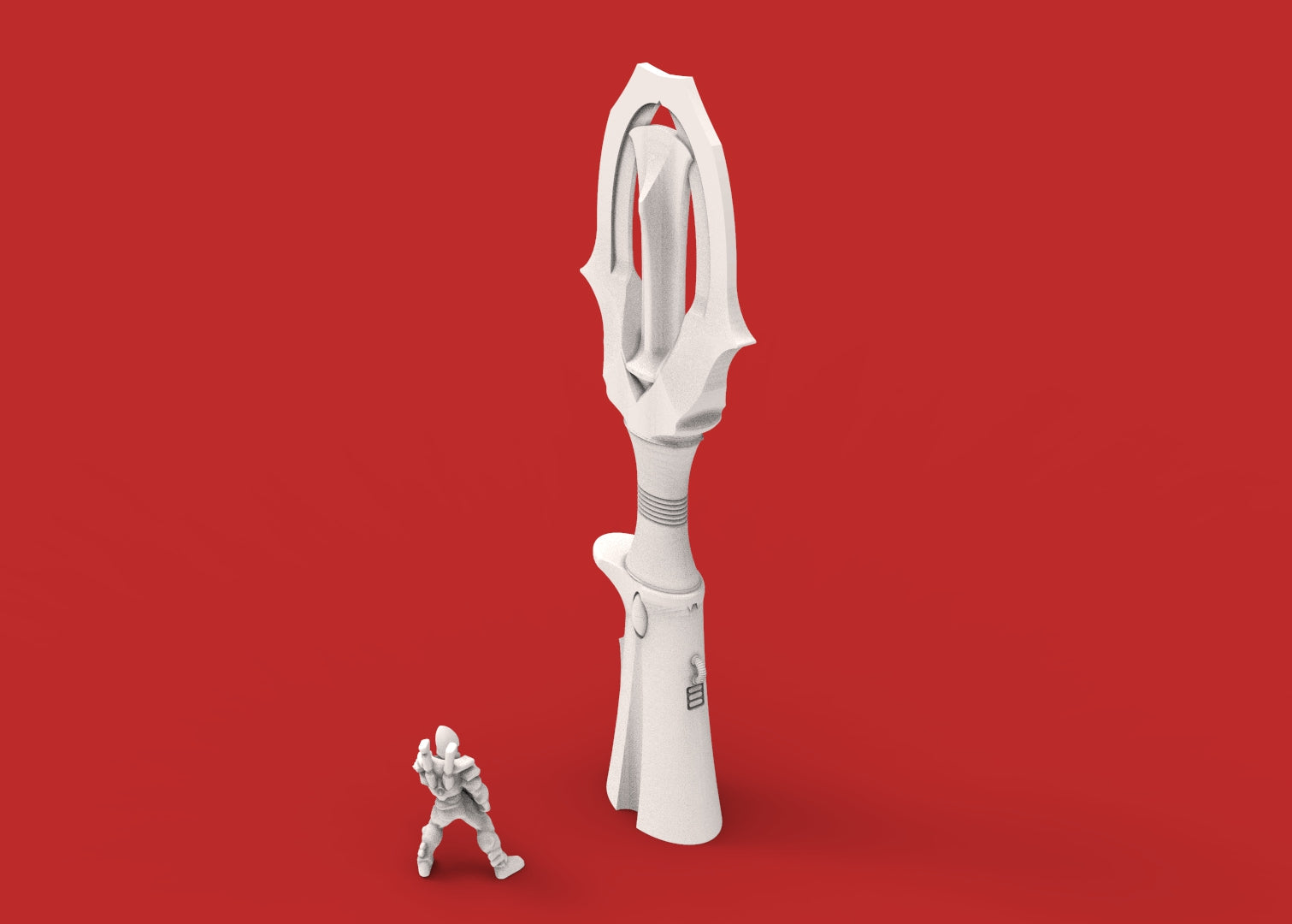 Eldar Pillar - assembled set B