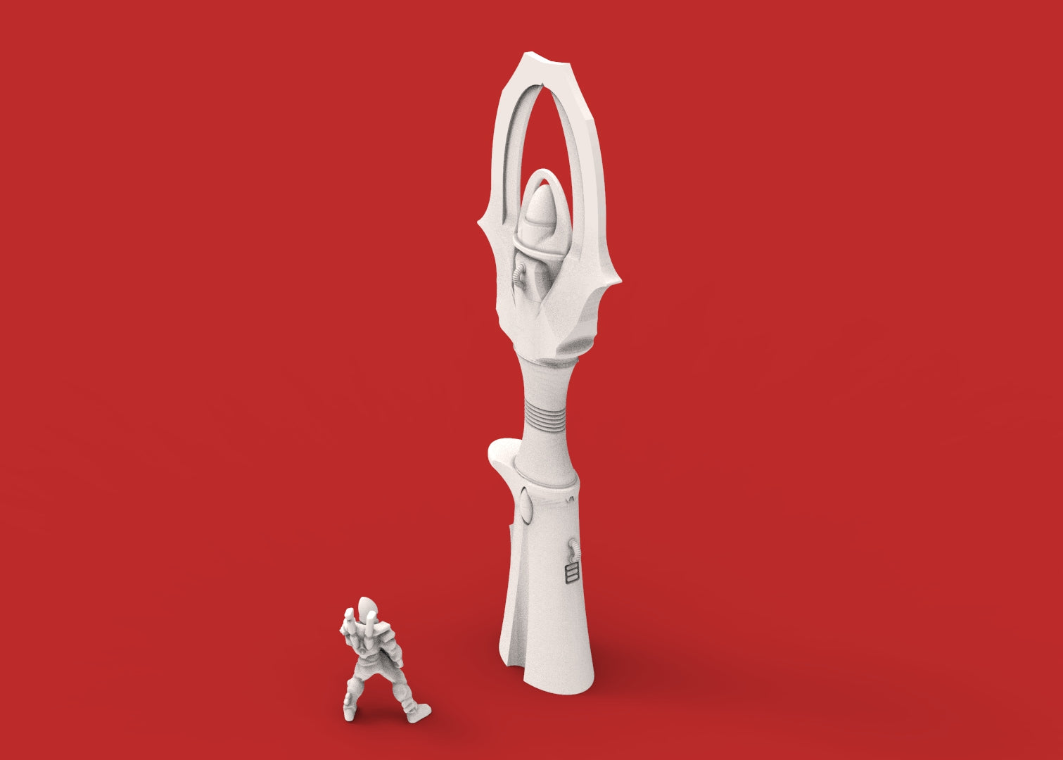 Eldar Pillar - assembled set B