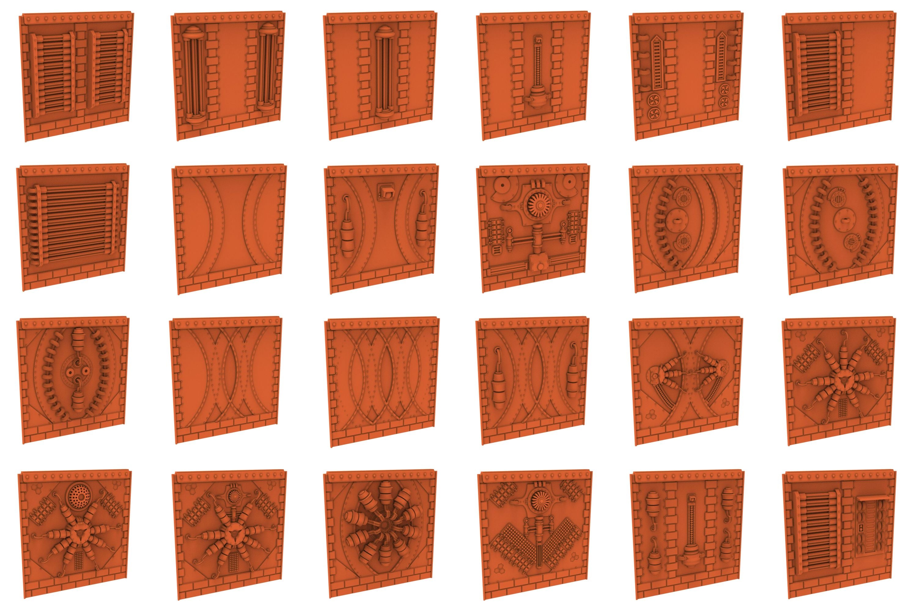 Damocles City Builder - Industrial Voltria - Modular Buildings & Full Biome